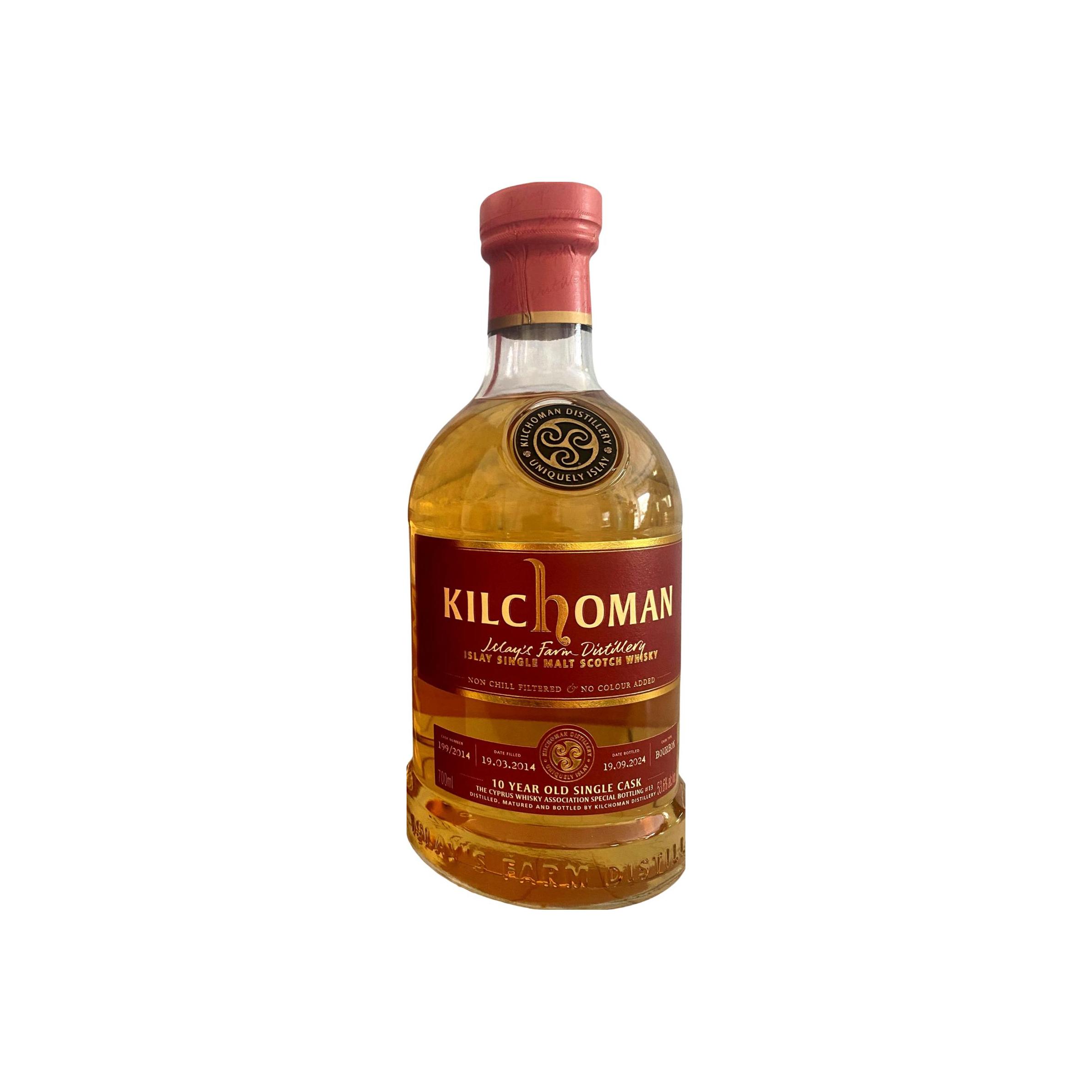 Kilchoman 2014