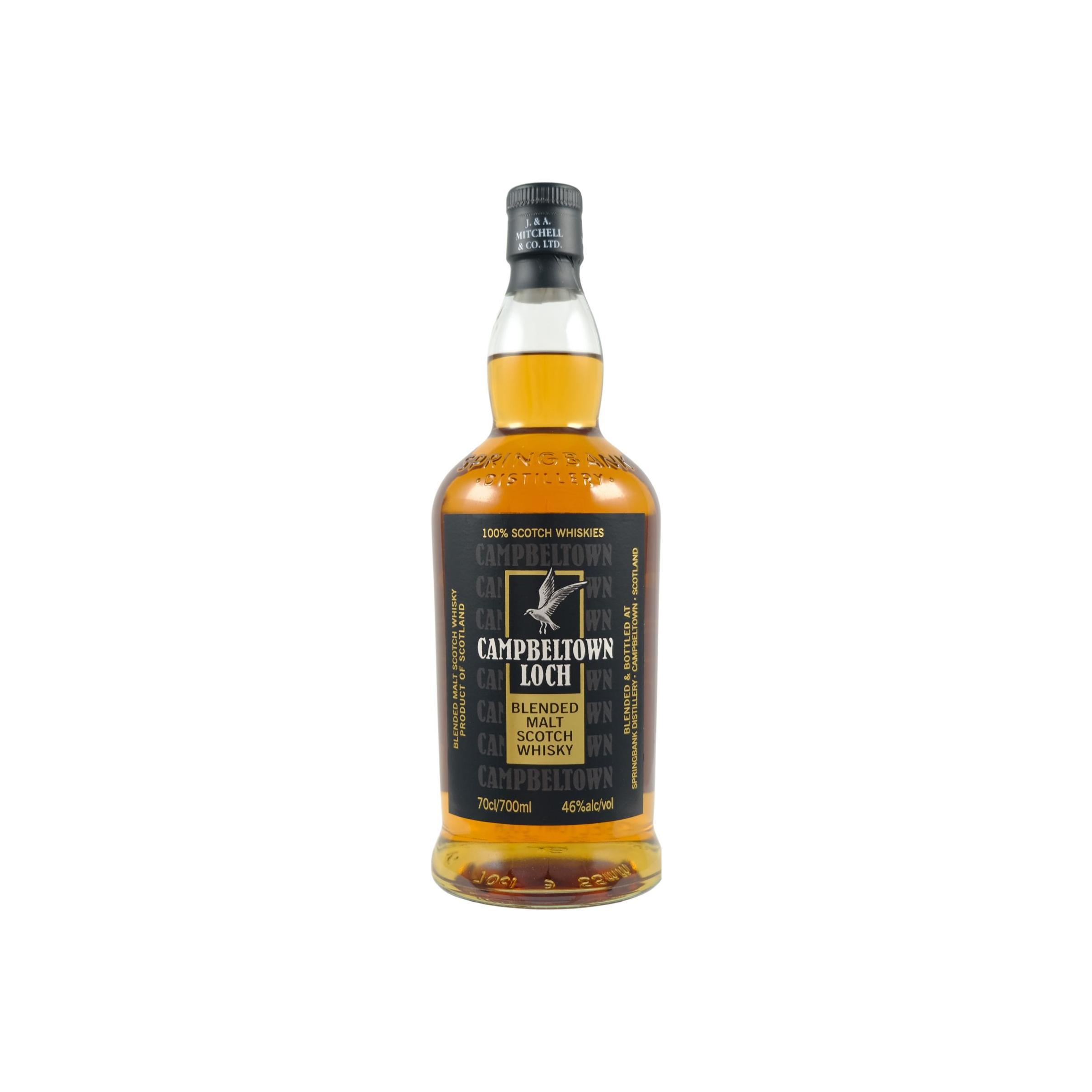 Campbeltown Loch Blended Malt Scotch Whisky