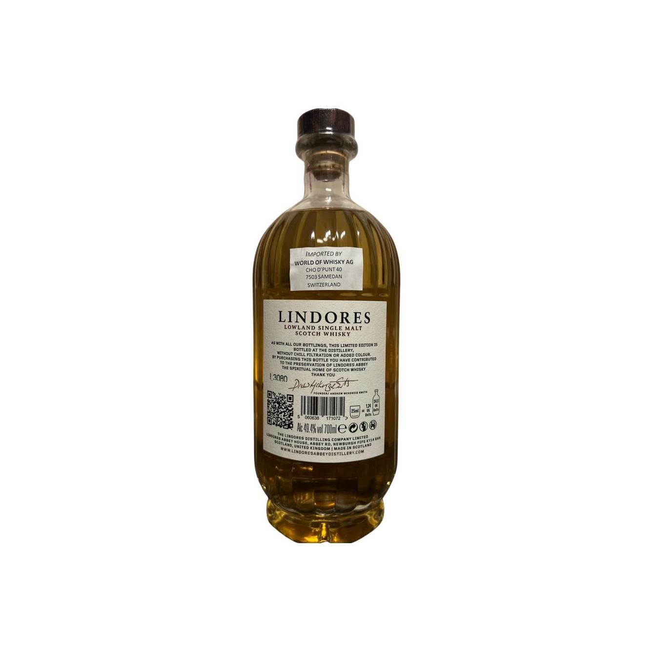 Lindores Abbey Bourbon 2