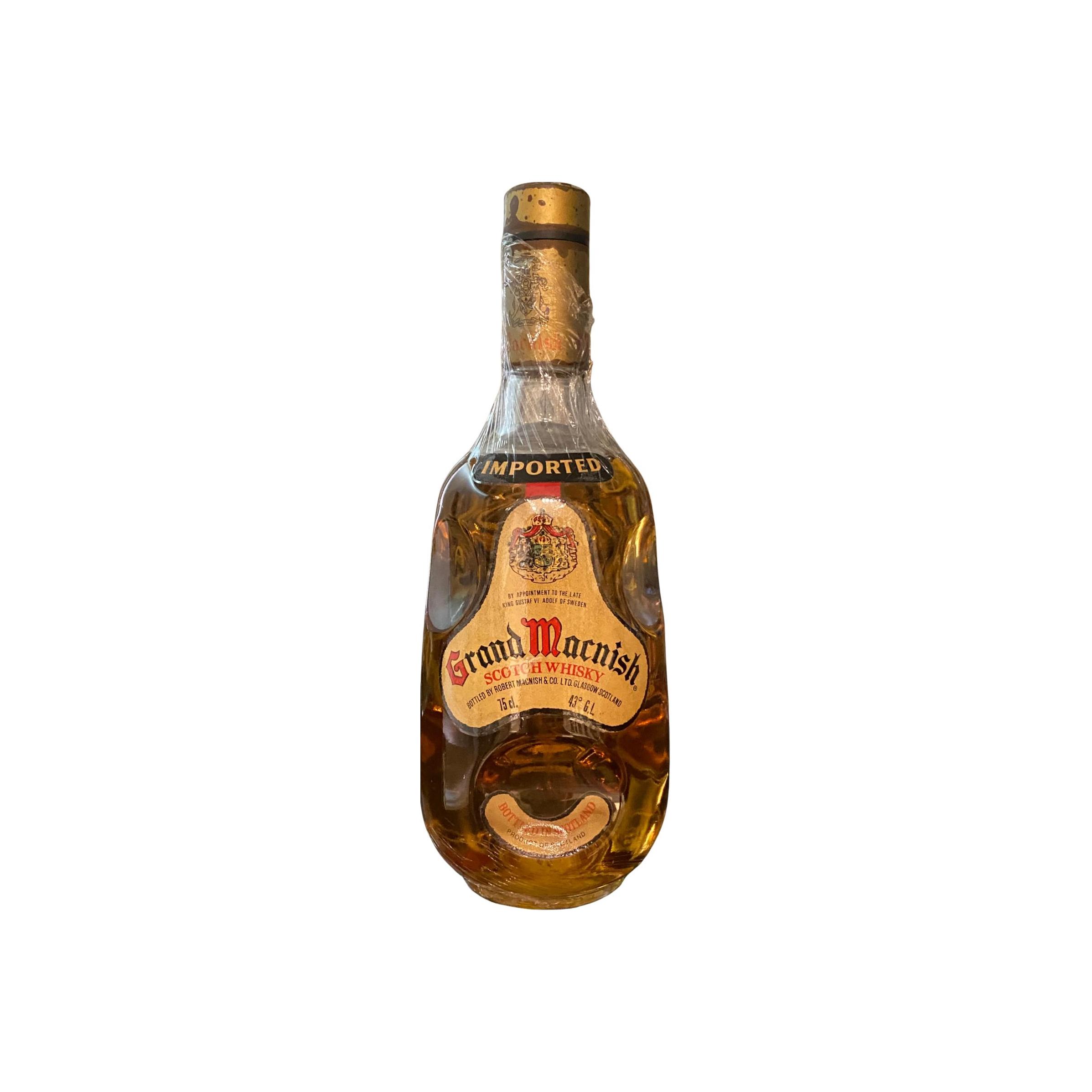 Grand Macnish Scotch Whisky