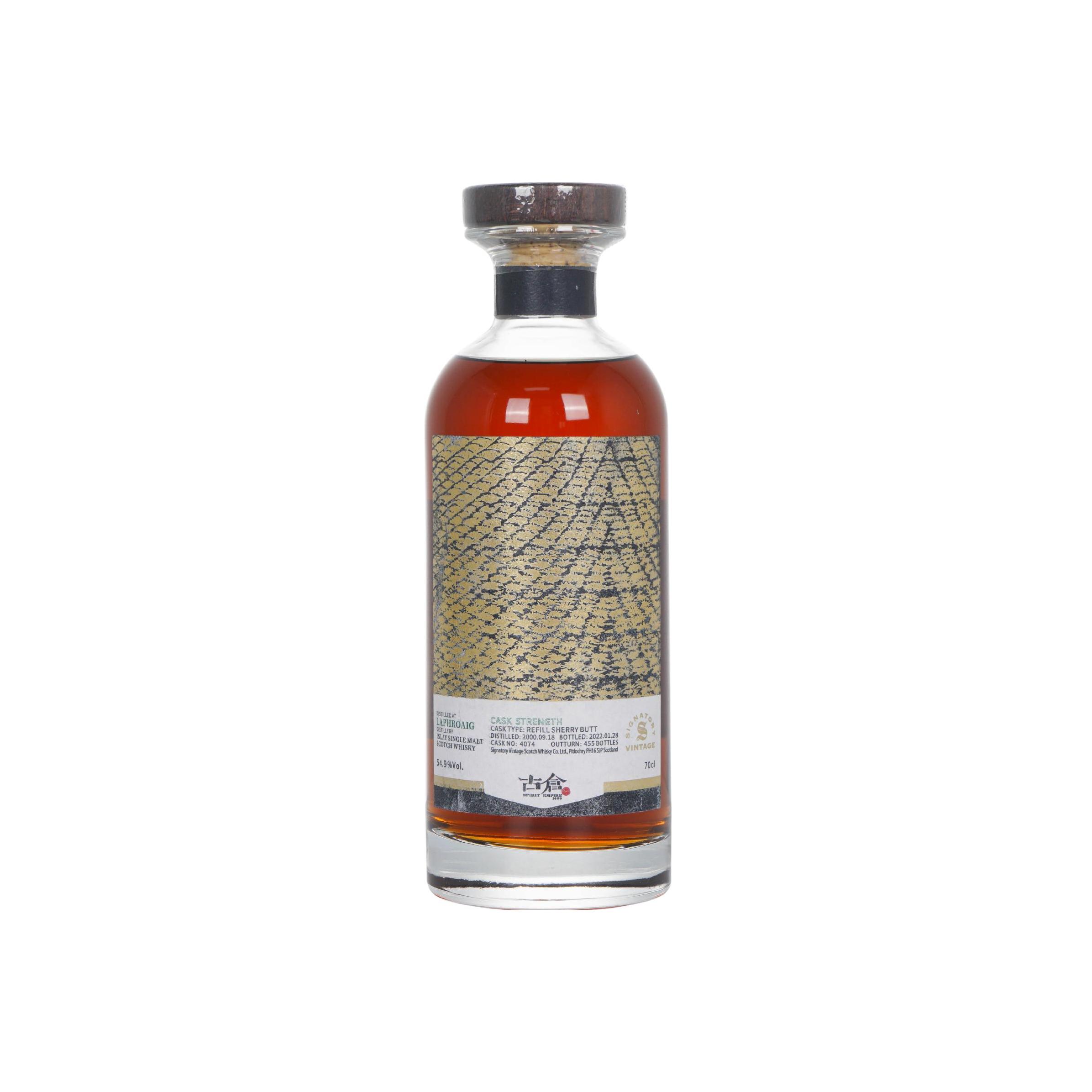 Laphroaig 2000 SV