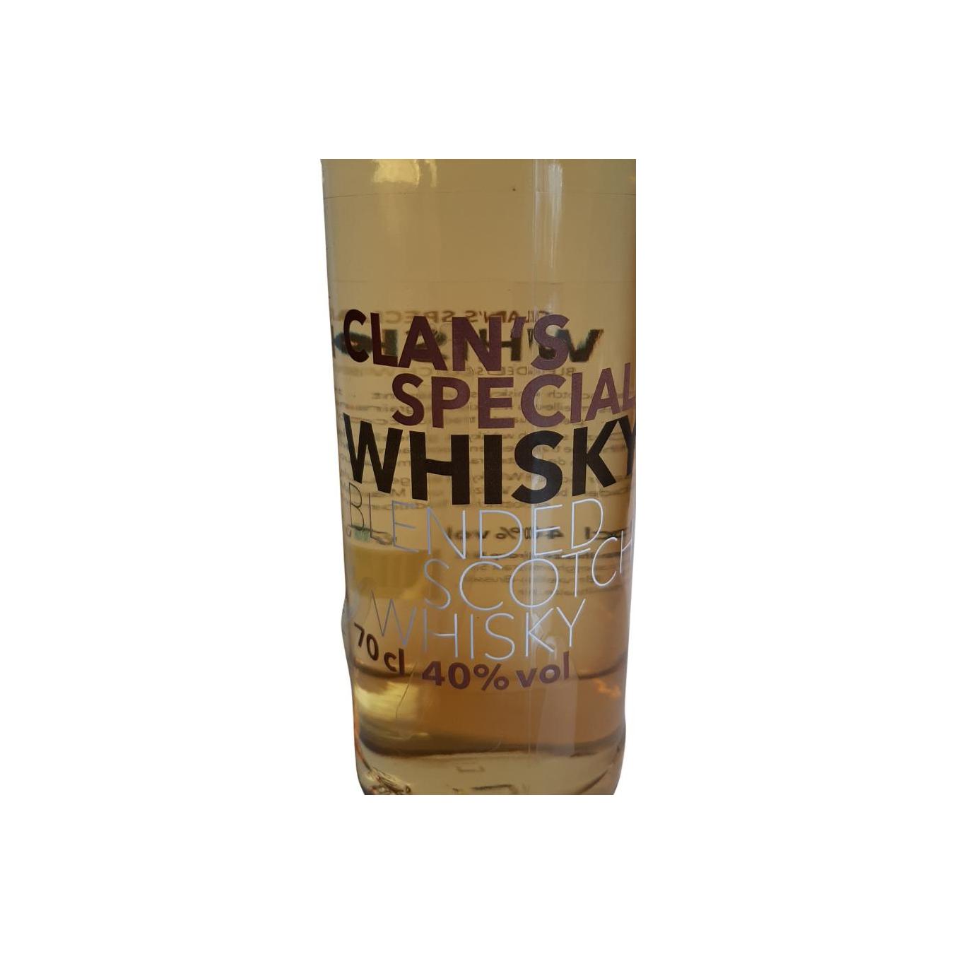 Clan's Special Whisky