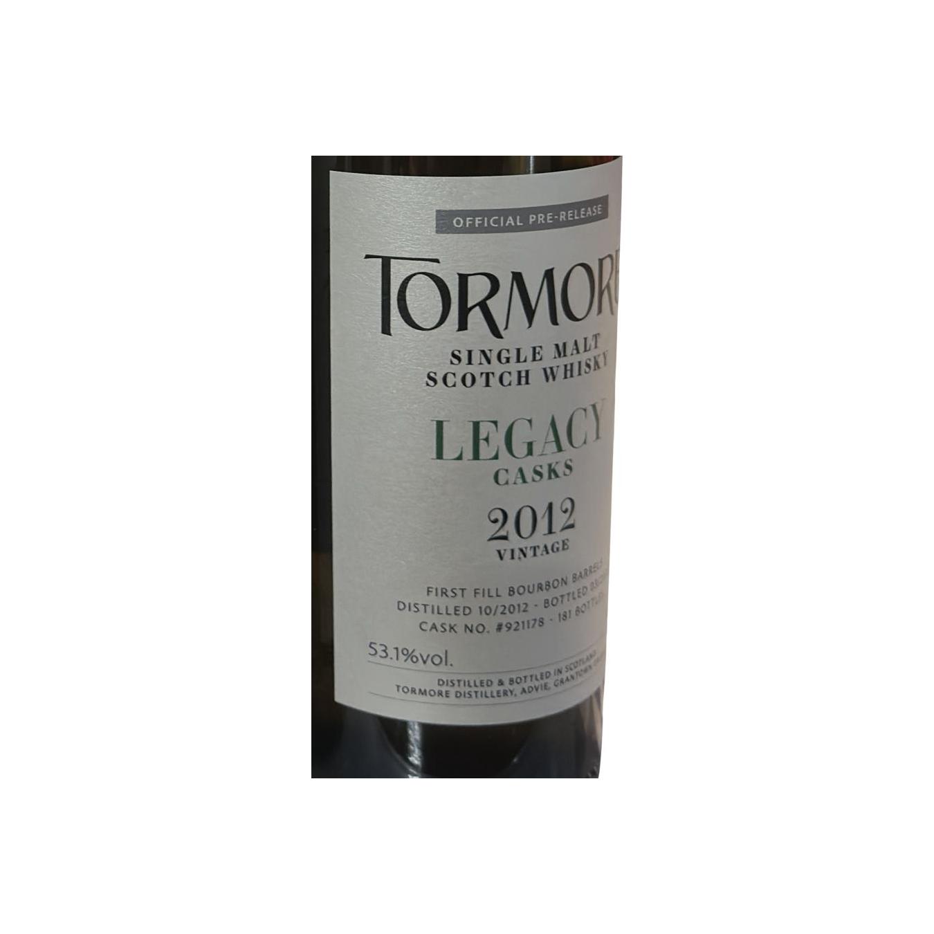 Tormore 2012