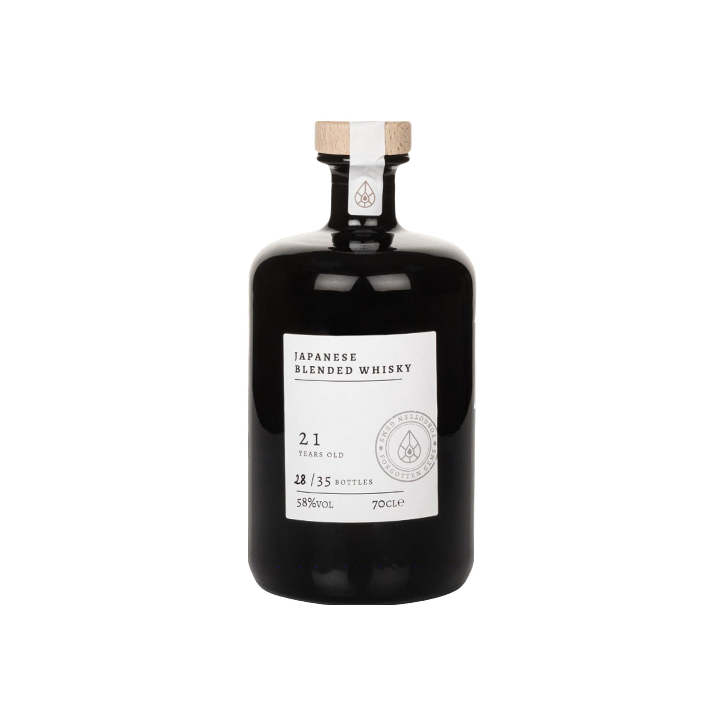 Japanese Blended Whisky 21-year-old MoM