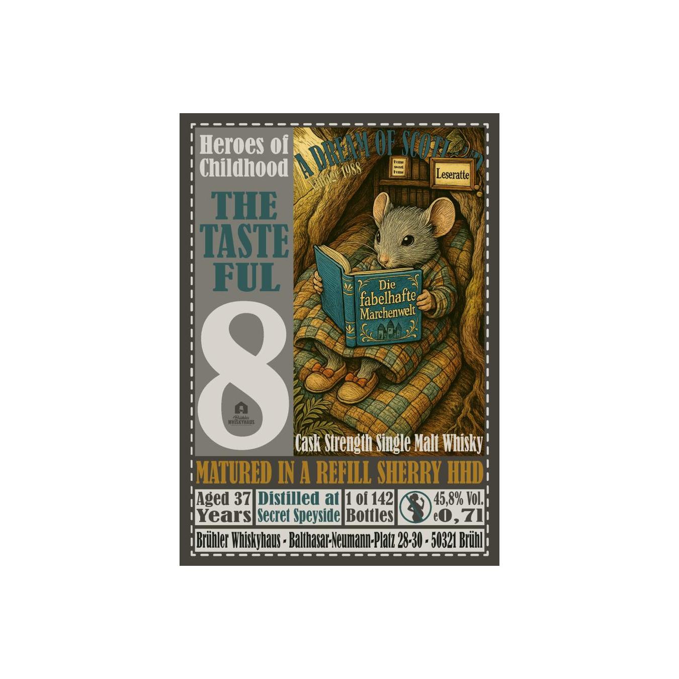 Secret Speyside 37-year-old BW