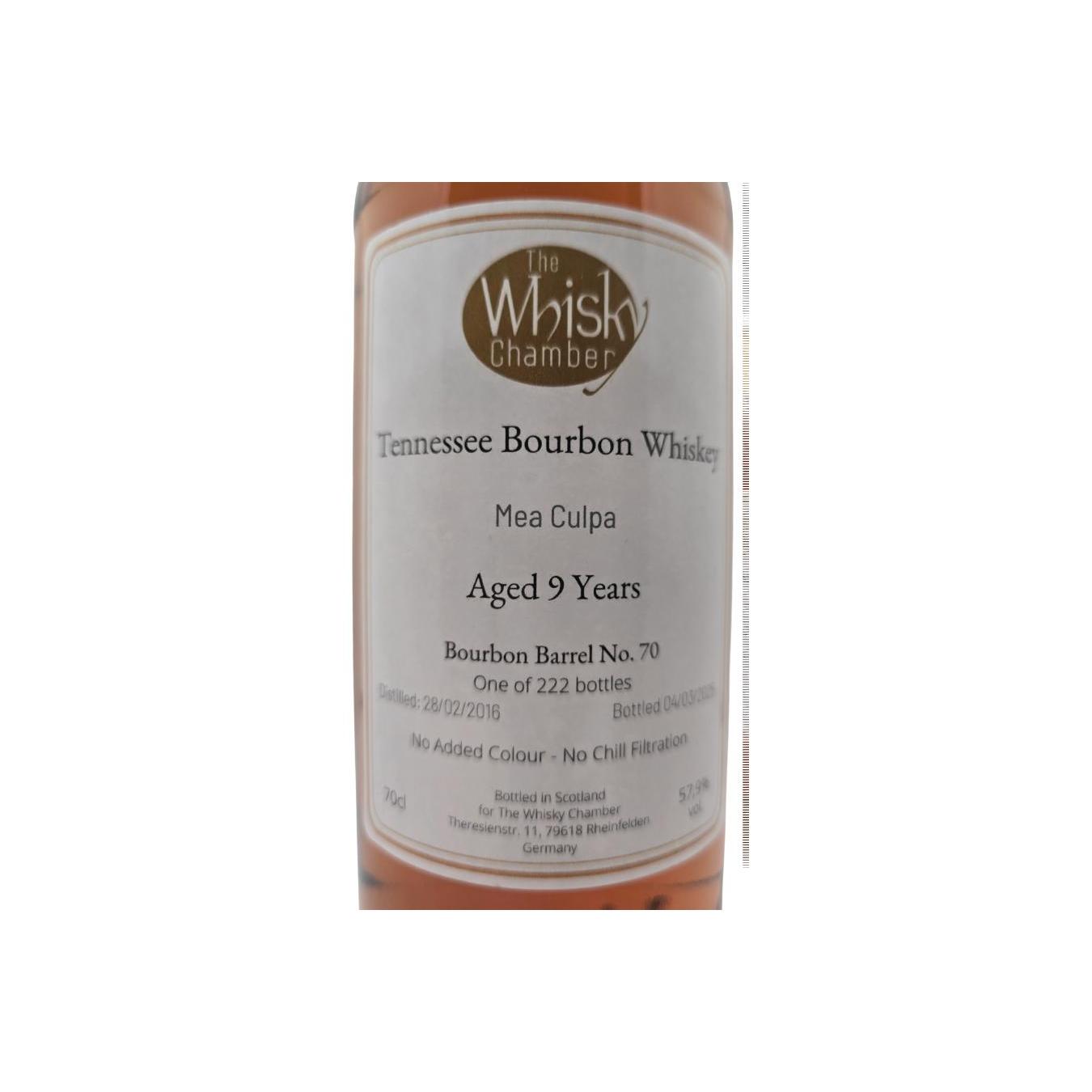 Tennessee Bourbon 2016 WCh 2