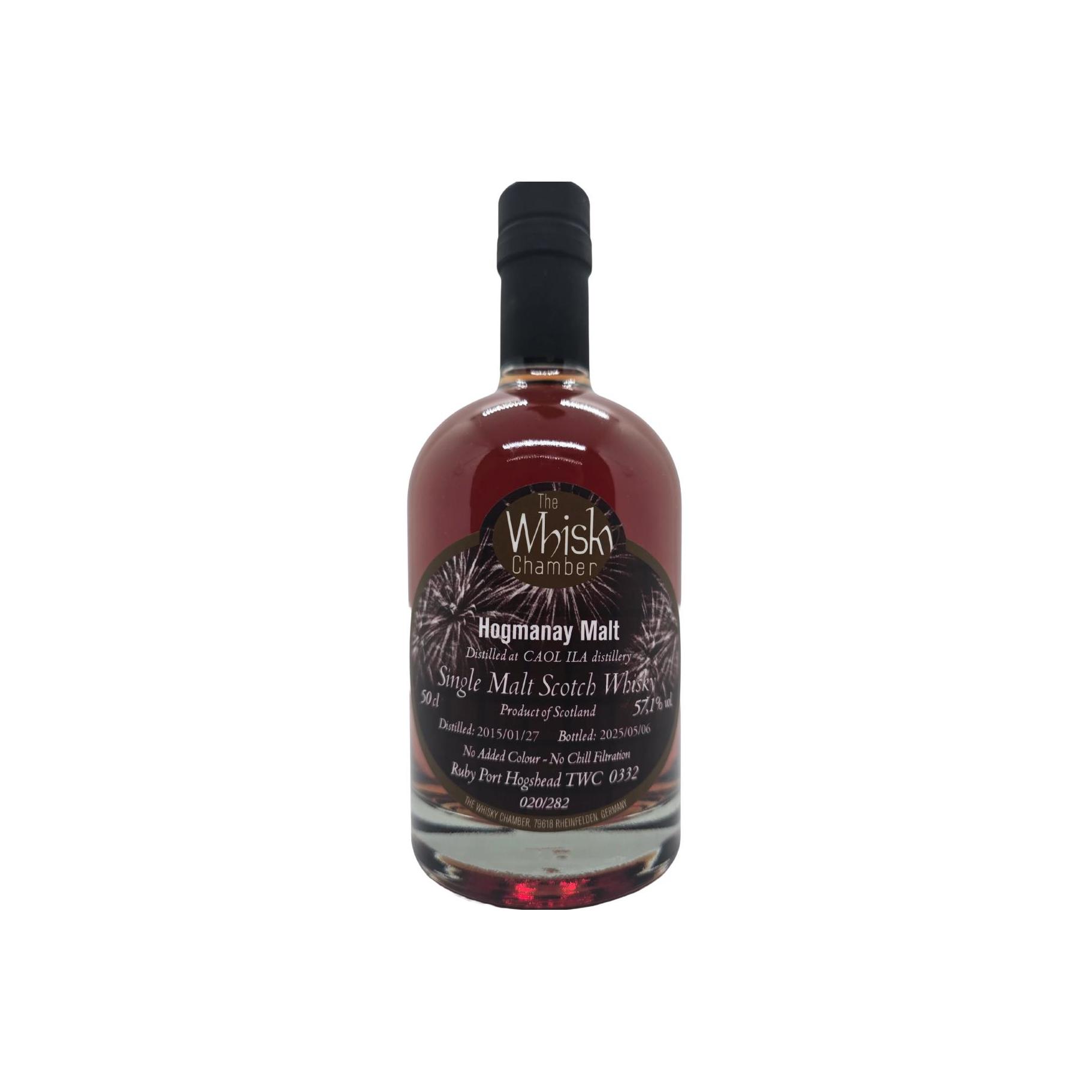 Hogmanay Malt 2015 WCh