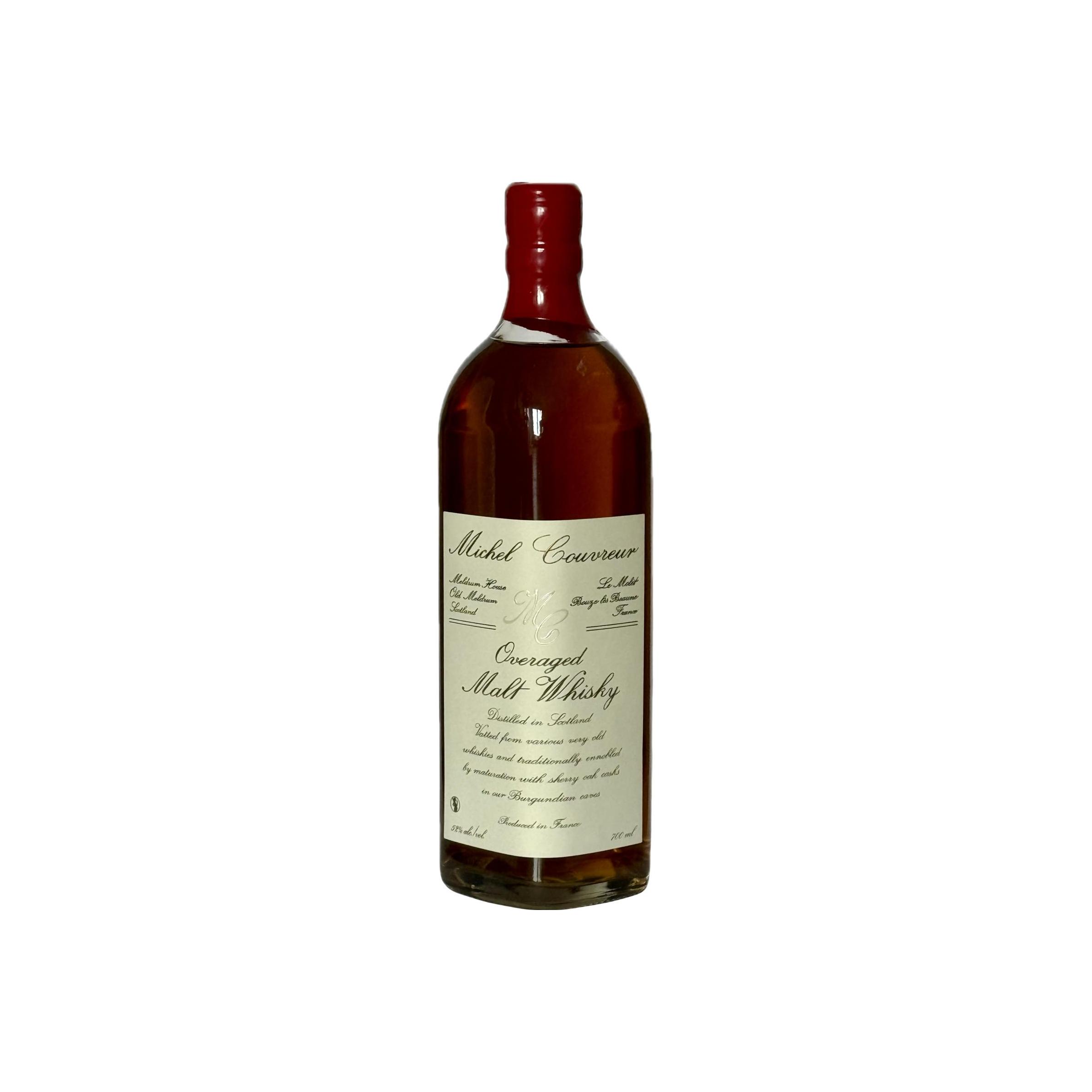 Overaged Malt Whisky Distilled in Scotland MCo