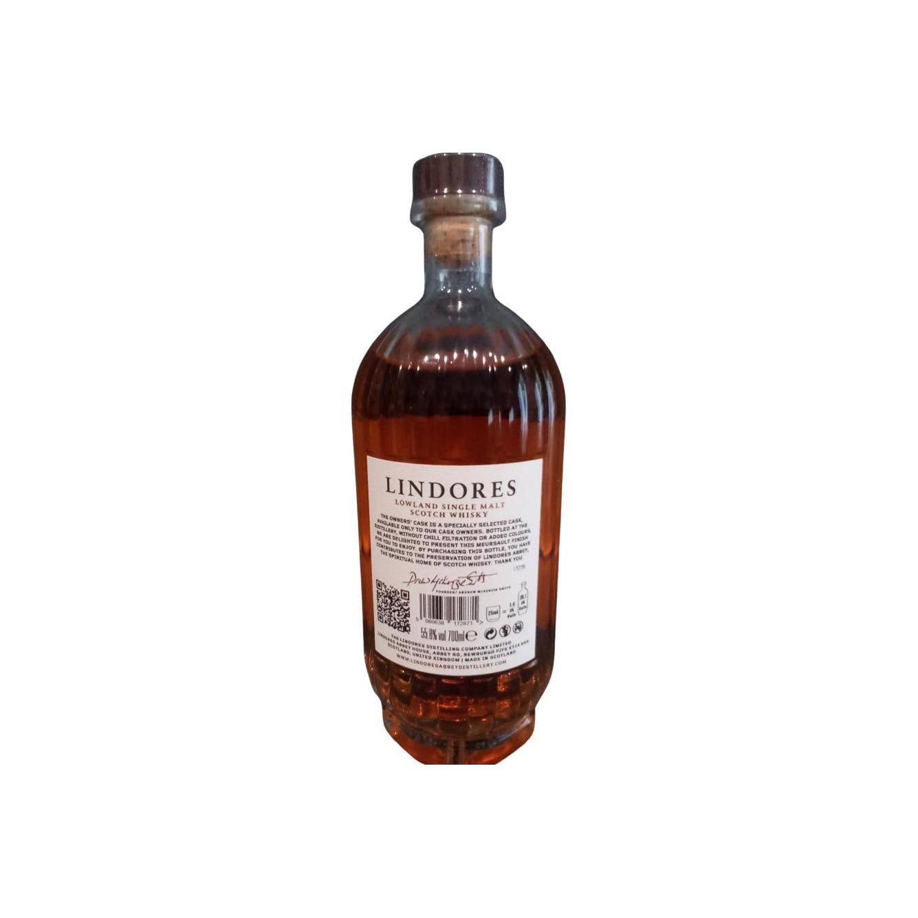Lindores Abbey The Owners Cask 2