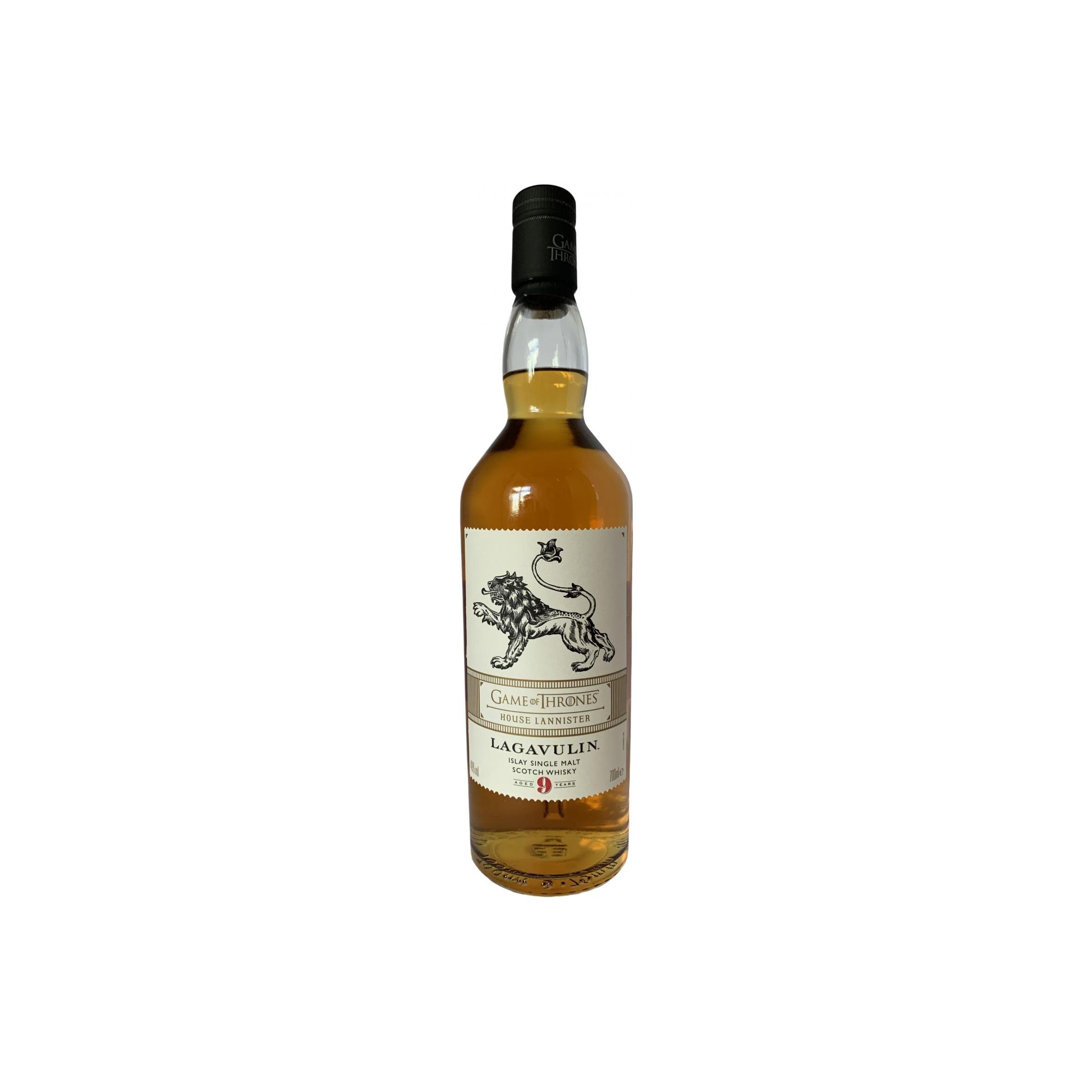Lagavulin 09-year-old - House Lannister 2