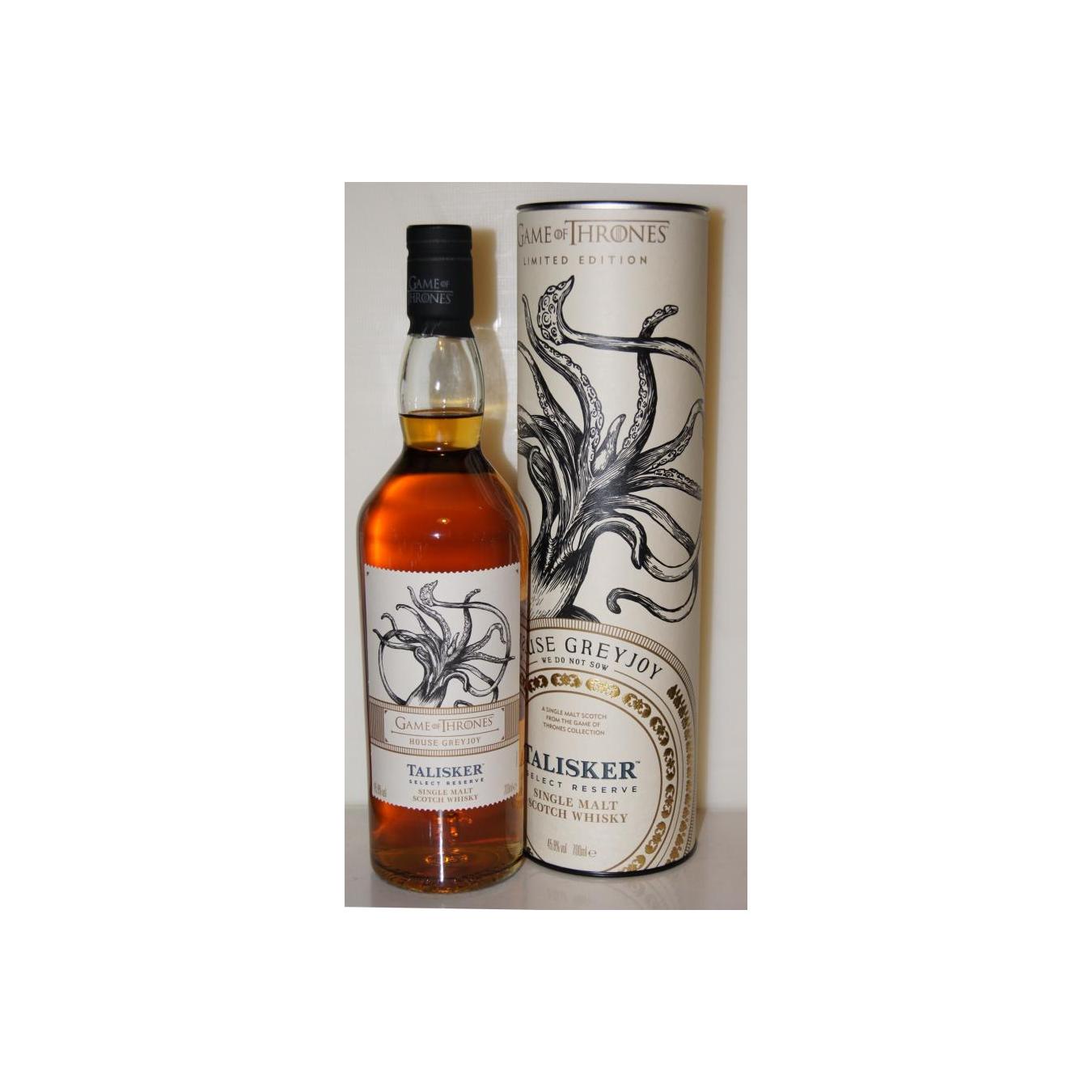 Talisker Select Reserve - House Greyjoy 3