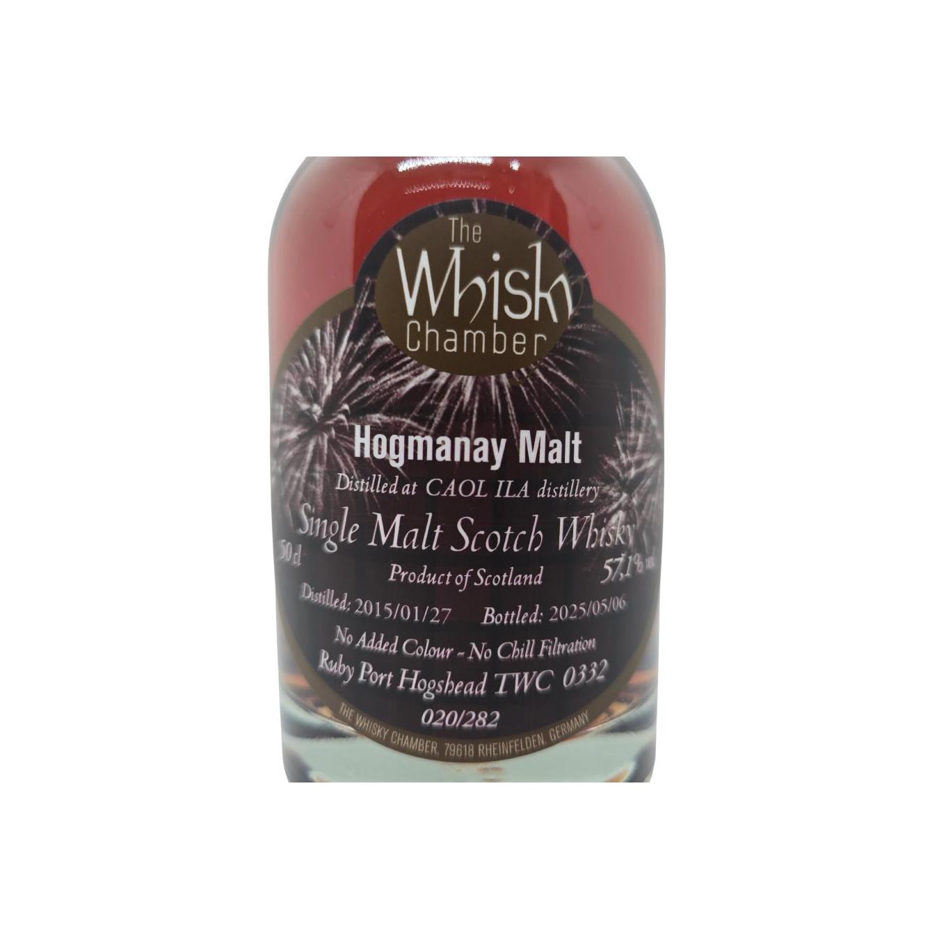 Hogmanay Malt 2015 WCh 2