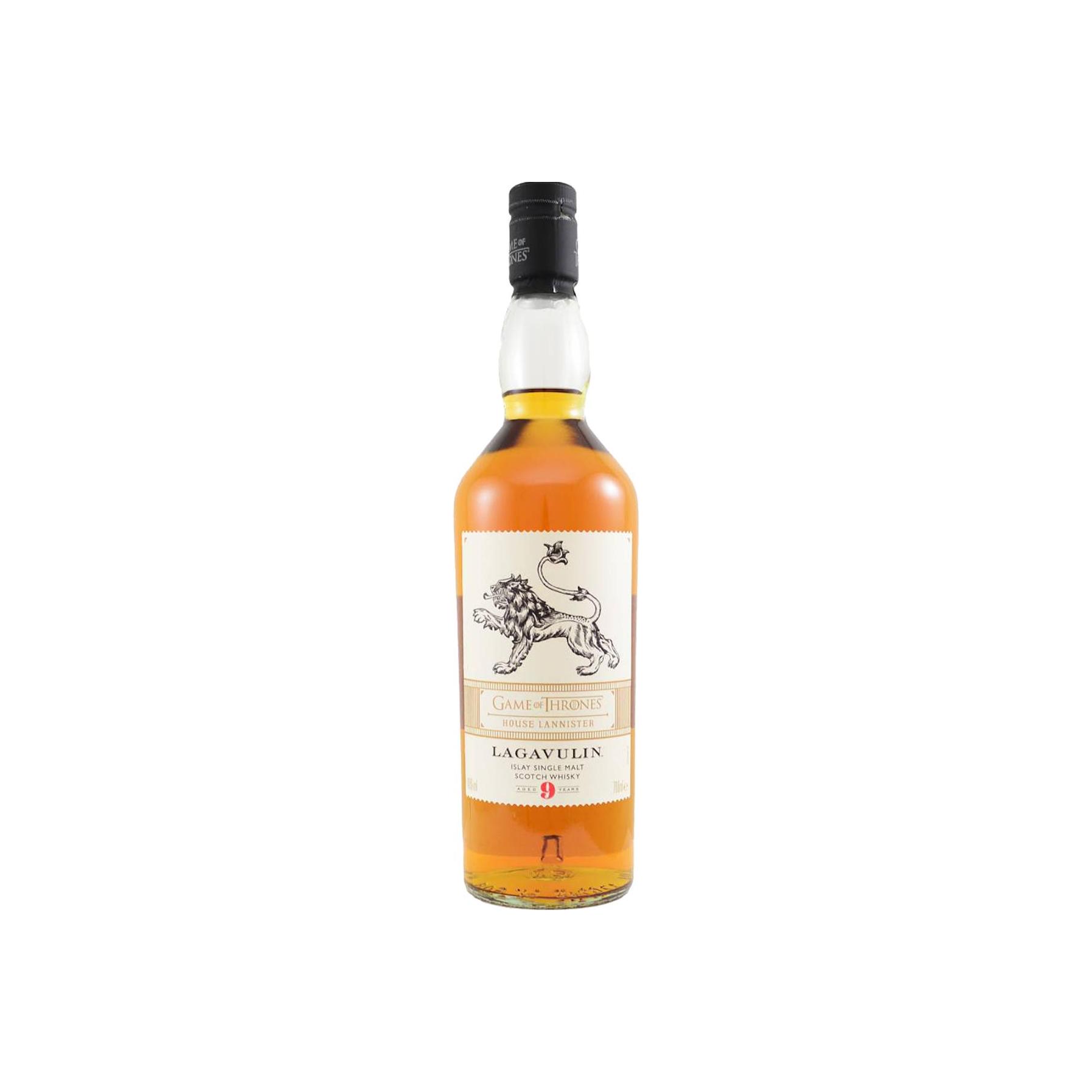 Lagavulin 09-year-old - House Lannister