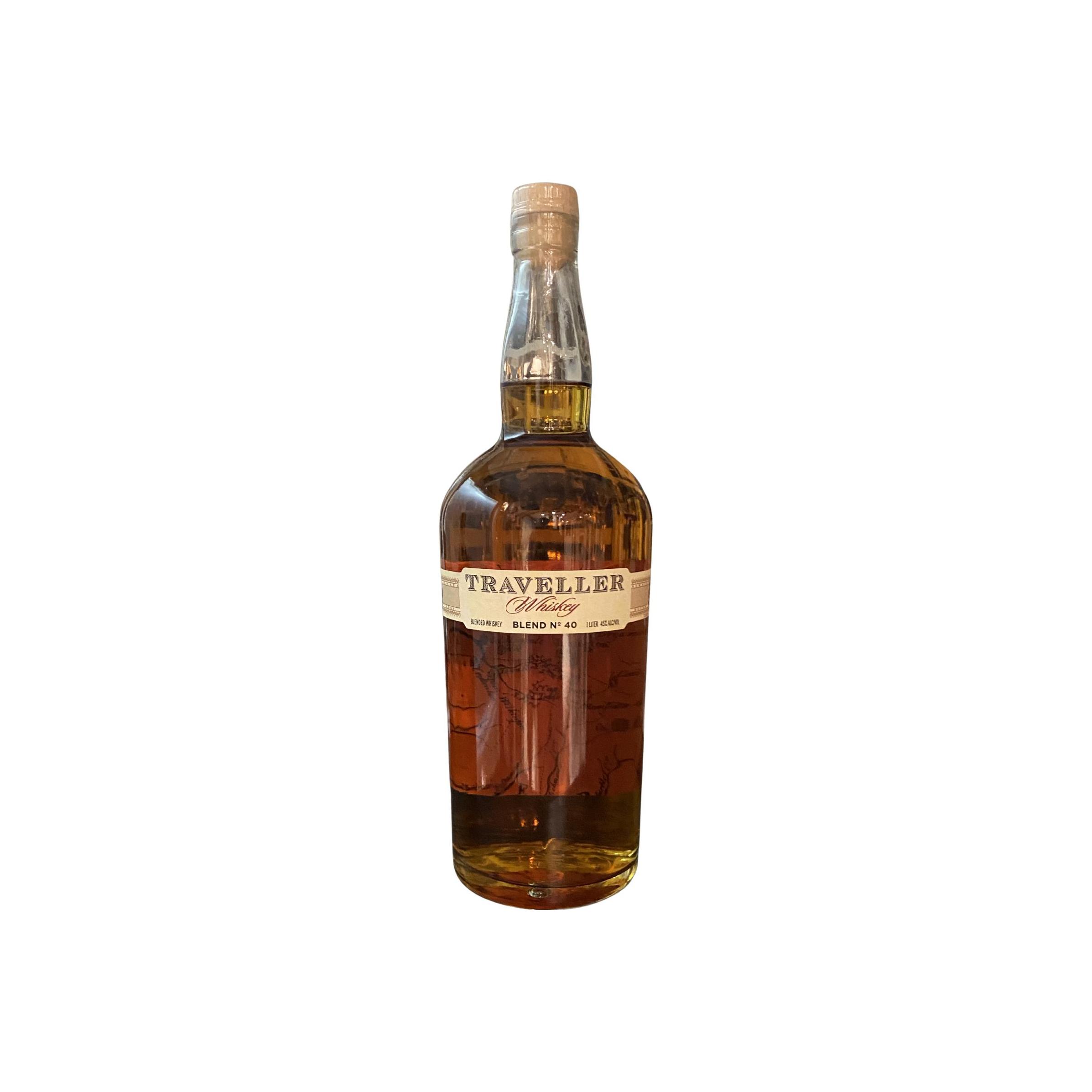 Buffalo Trace Traveller Whiskey
