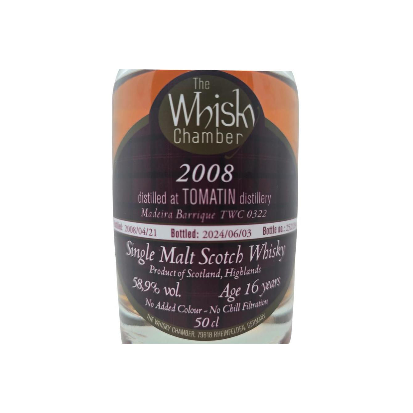 Tomatin 2008 WCh