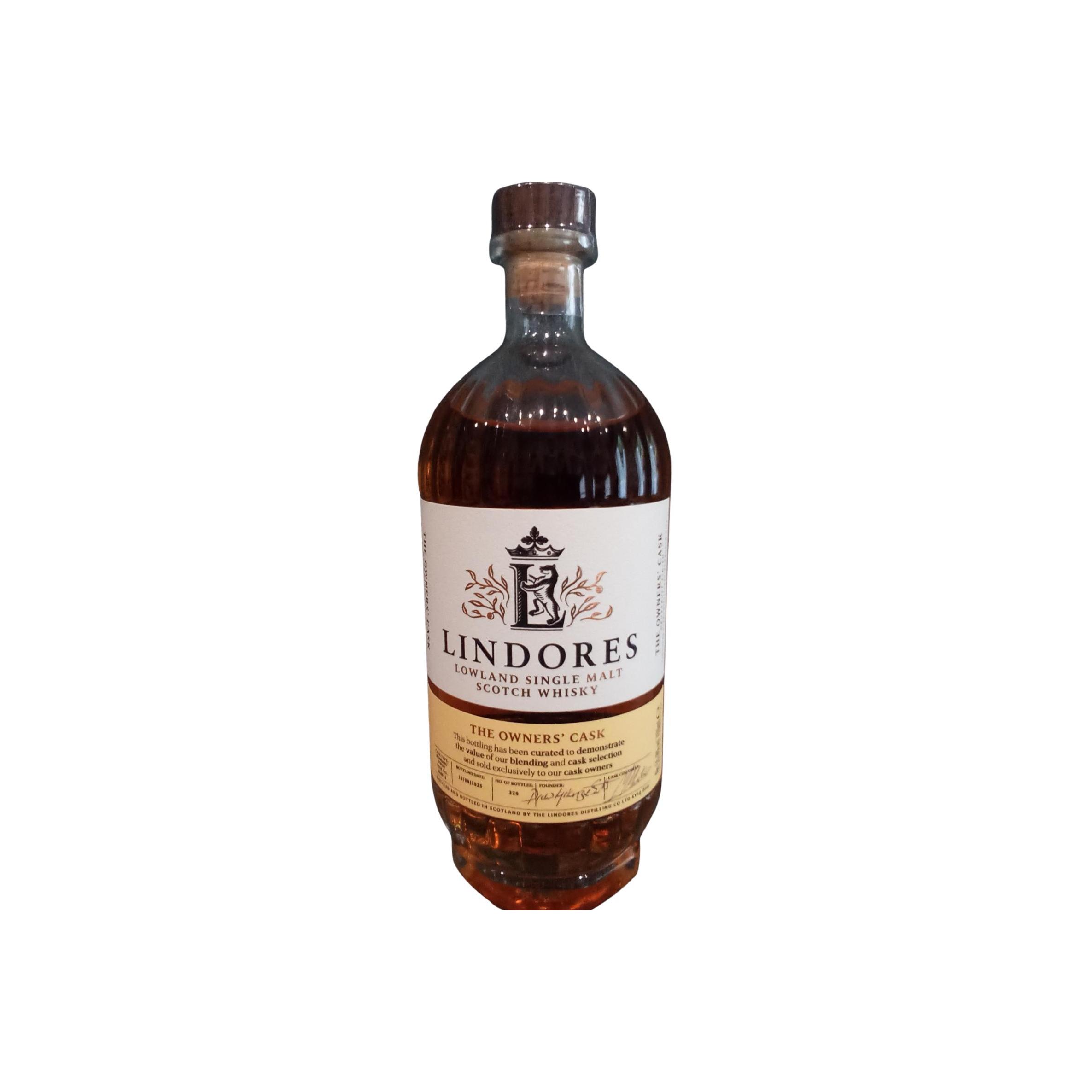 Lindores Abbey The Owners Cask