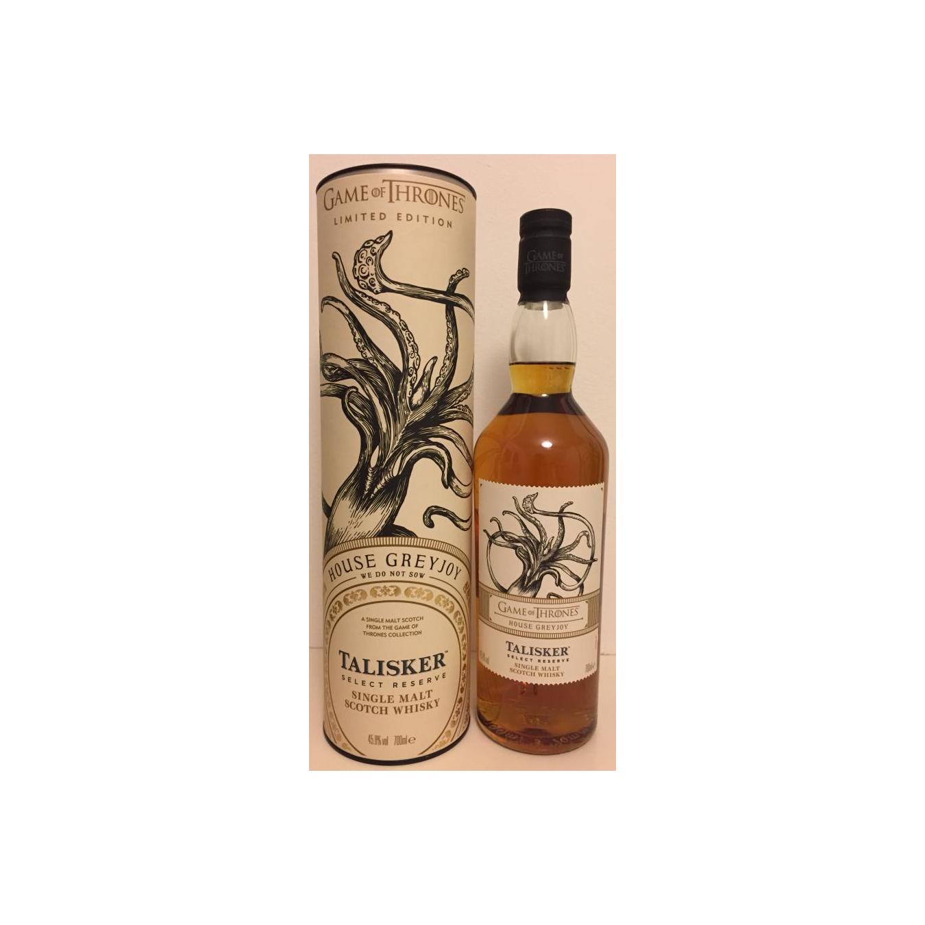 Talisker Select Reserve - House Greyjoy 3