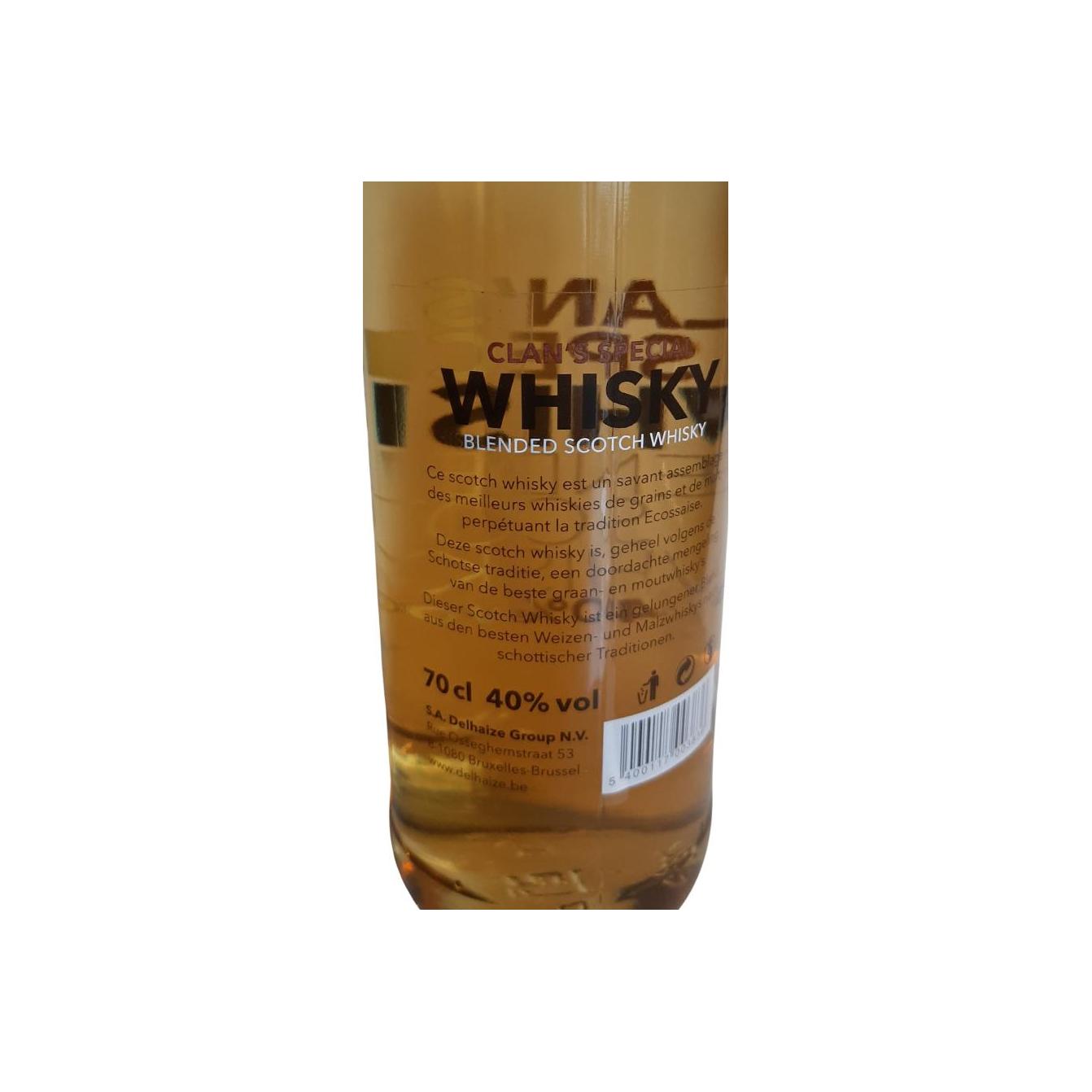 Clan's Special Whisky 2