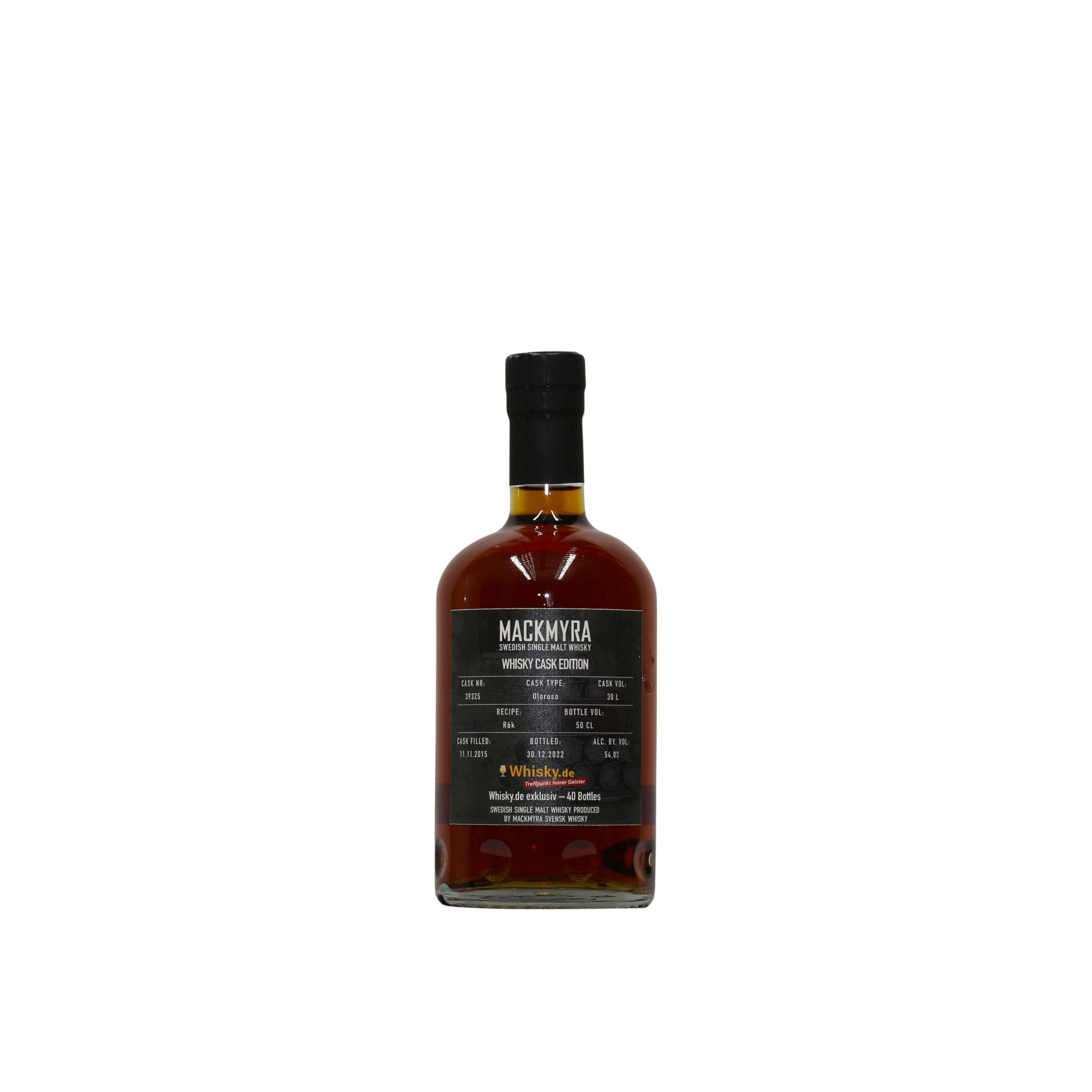 Mackmyra 2015
