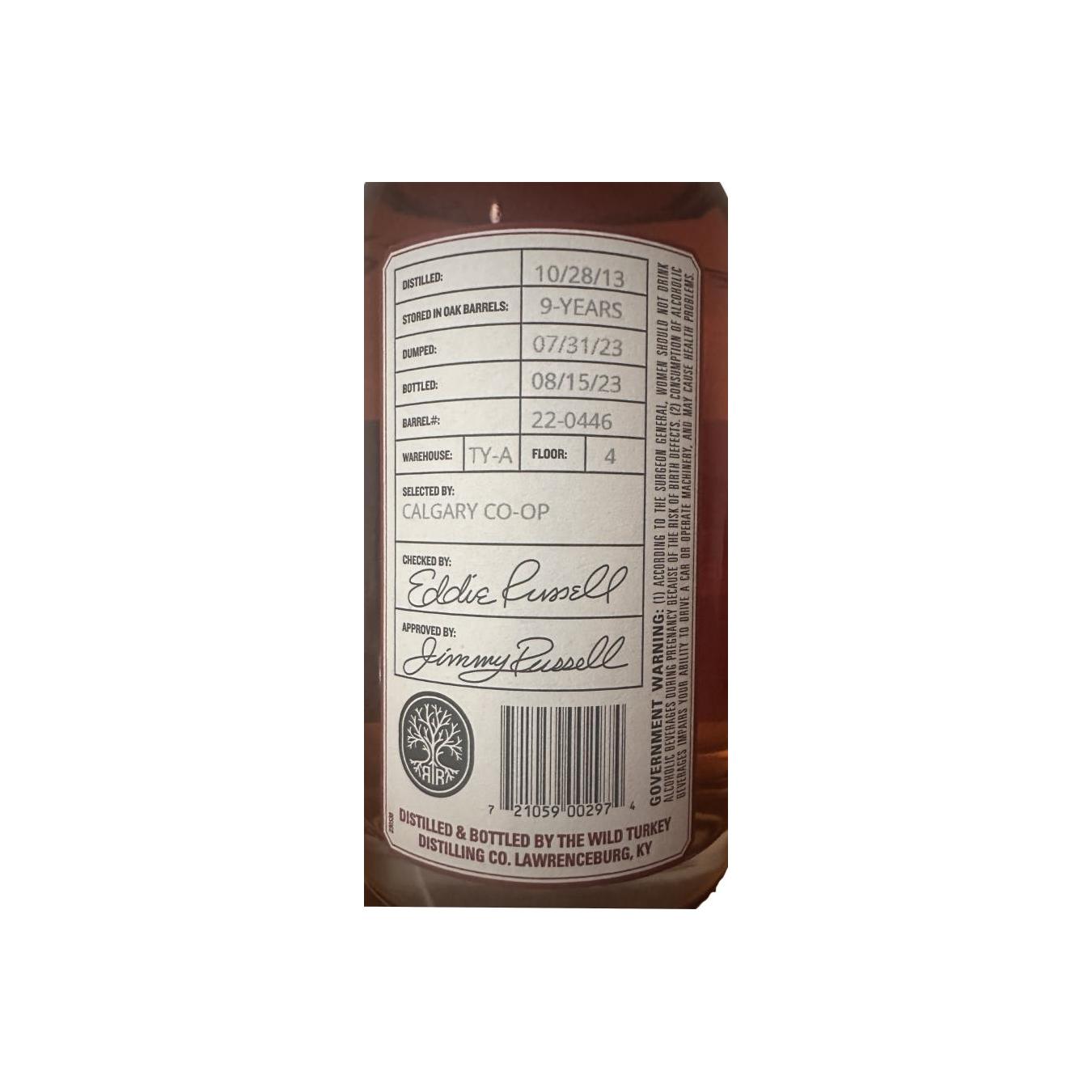 Russell's Reserve 2013 2