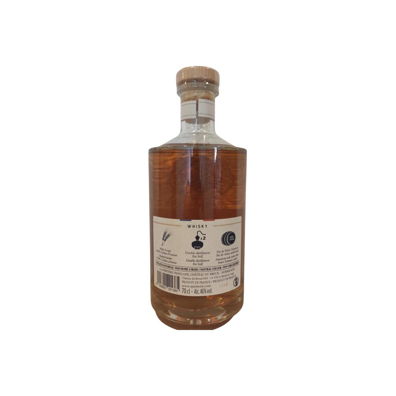 Le Breuil Finition Pedro Ximénez 2