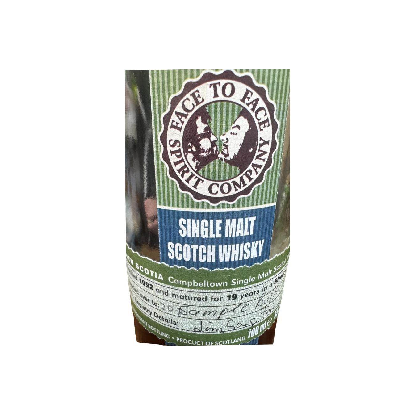 Glen Scotia 1992 FtF