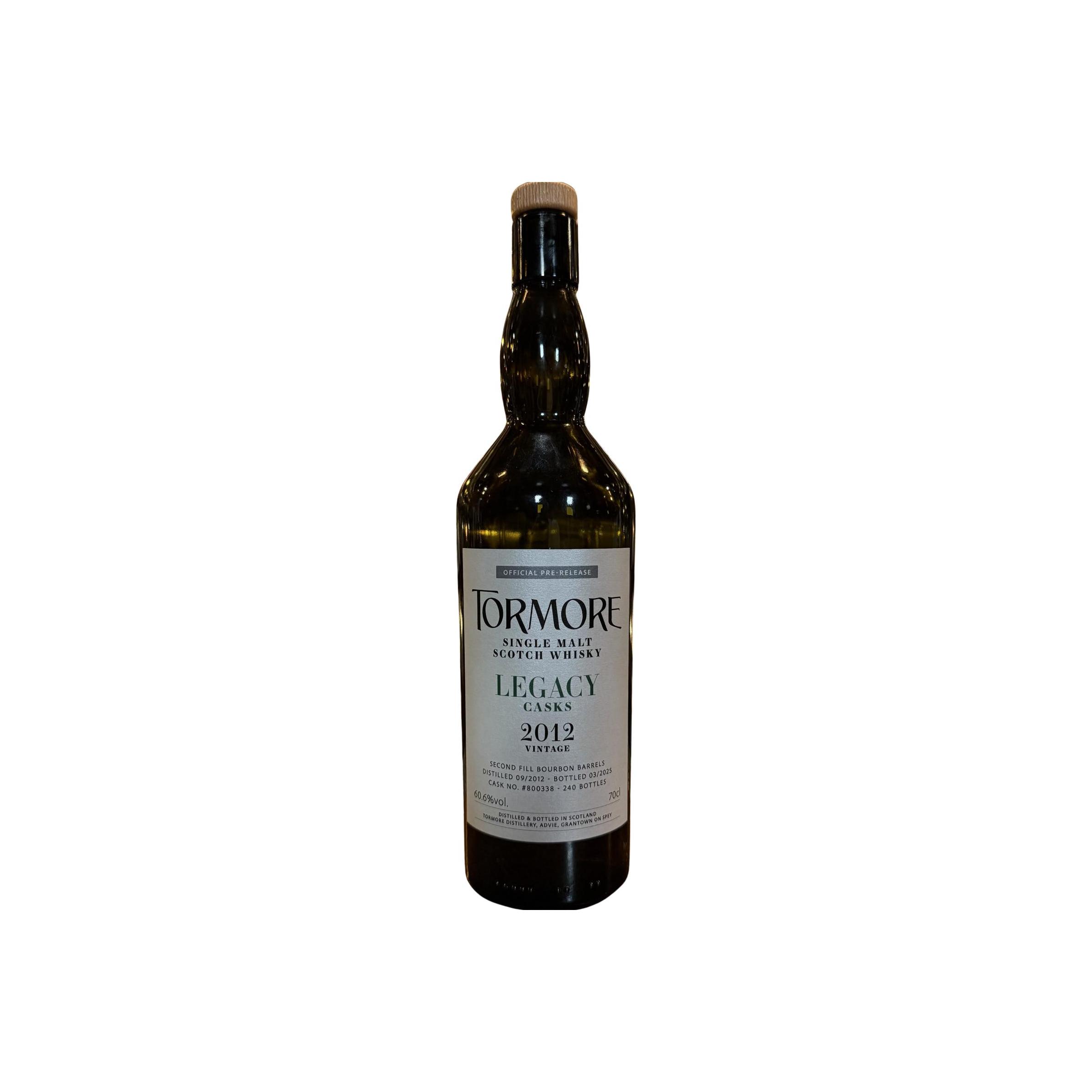 Tormore 2012 Vintage