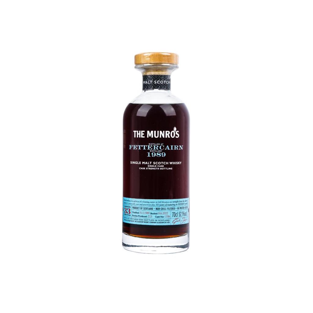 Fettercairn 1989 TGWC