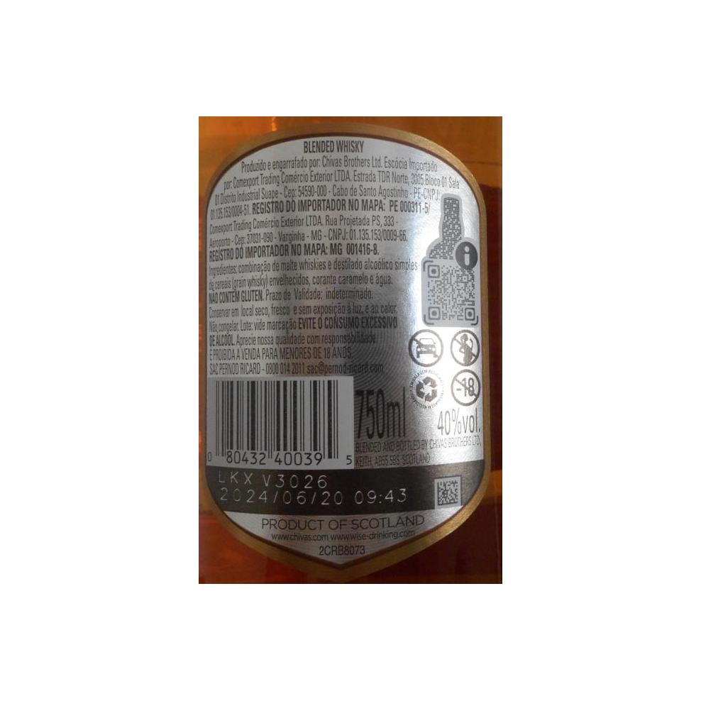 Chivas Regal 12-year-old 2