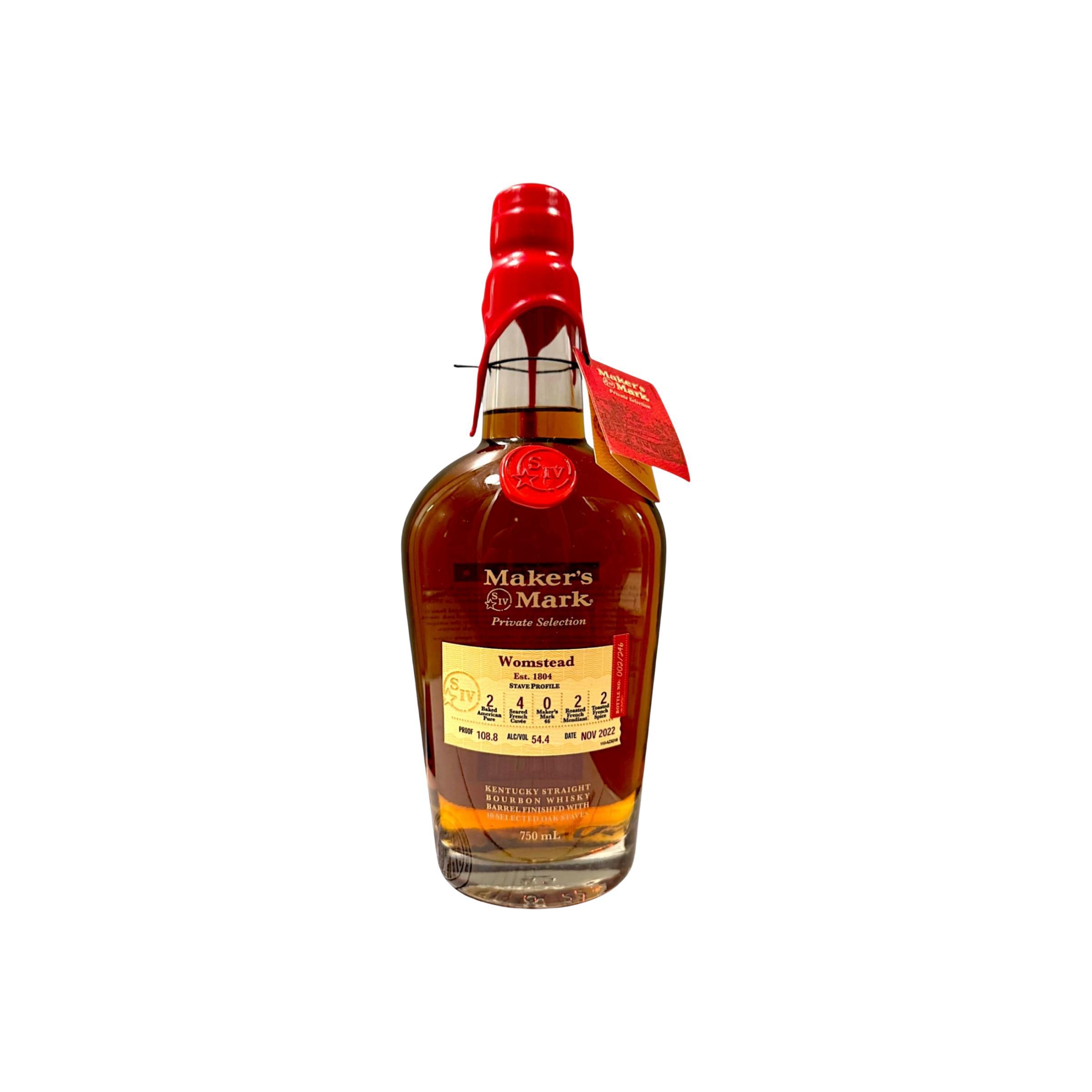 Maker's Mark Private Selection