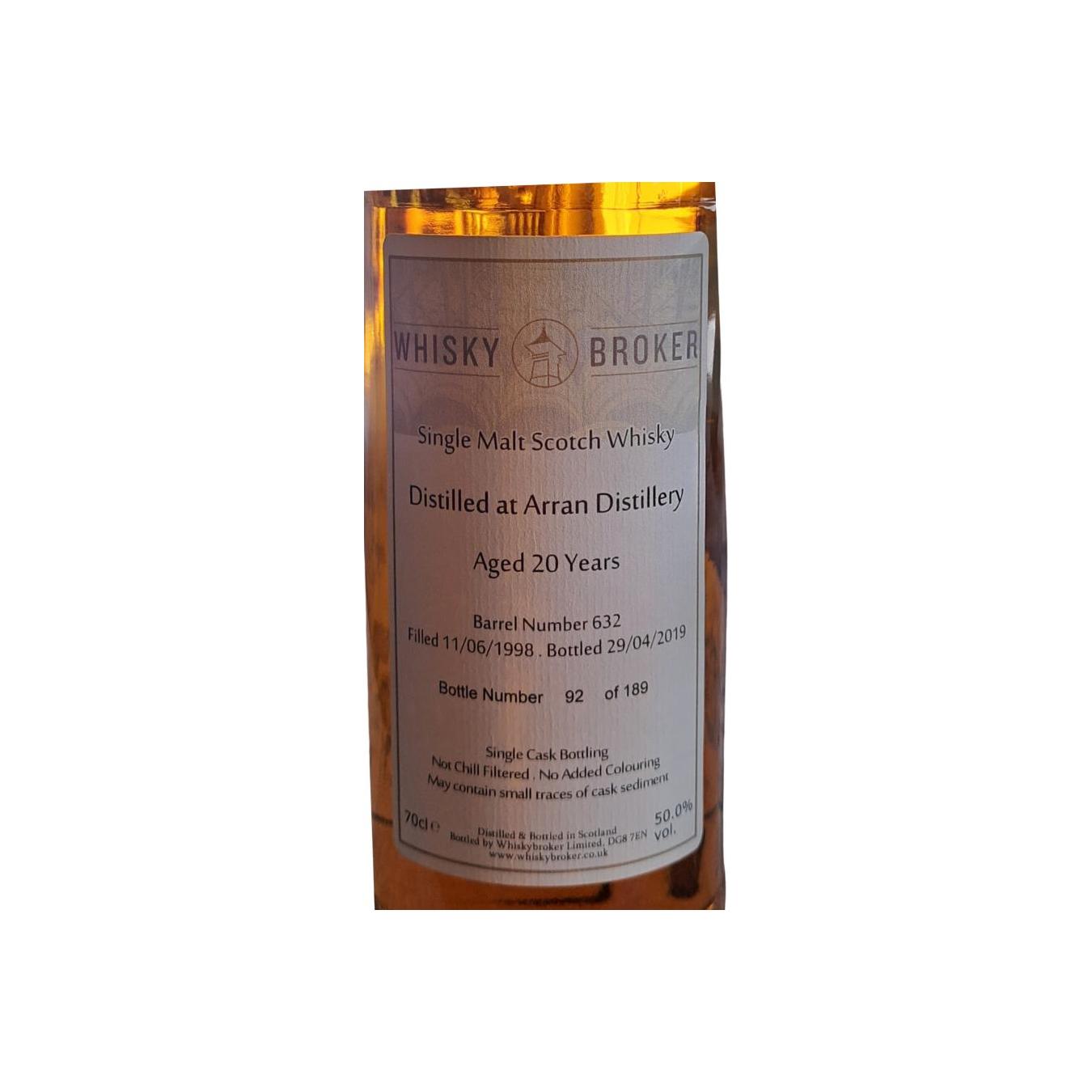 Arran 1998 WhB