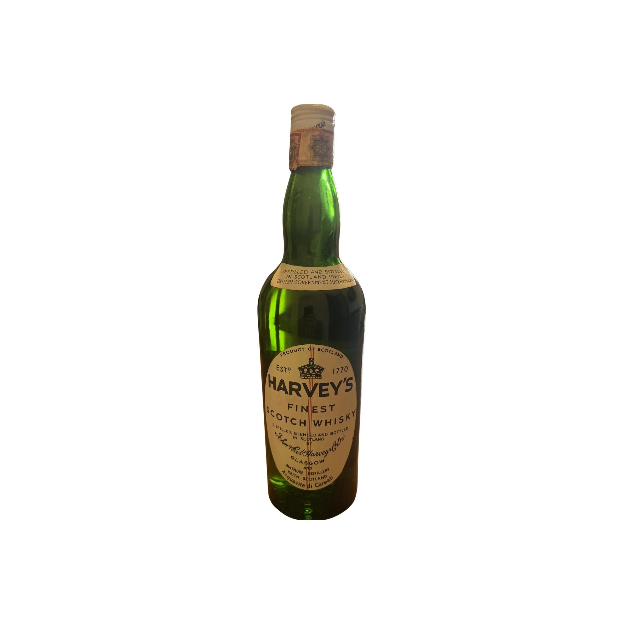 Harvey's Finest scotch whisky
