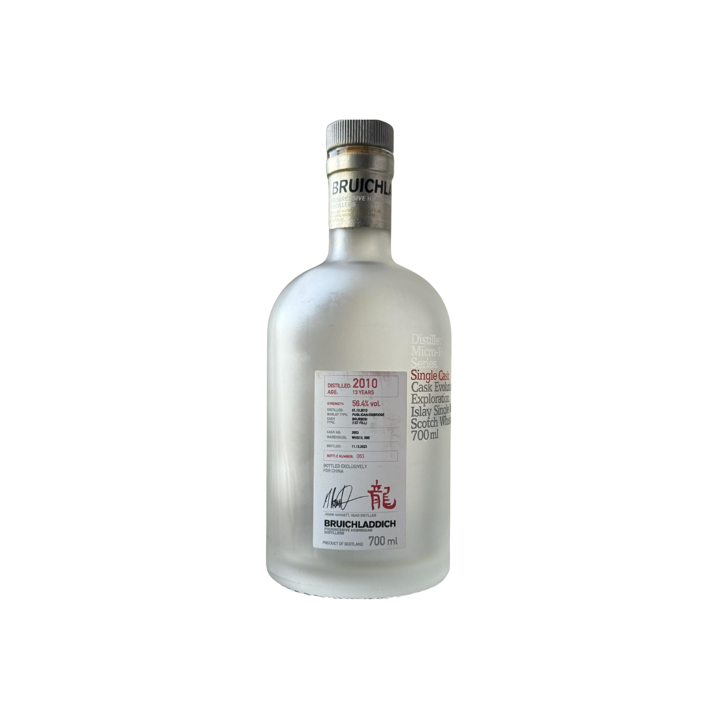 Bruichladdich 2010