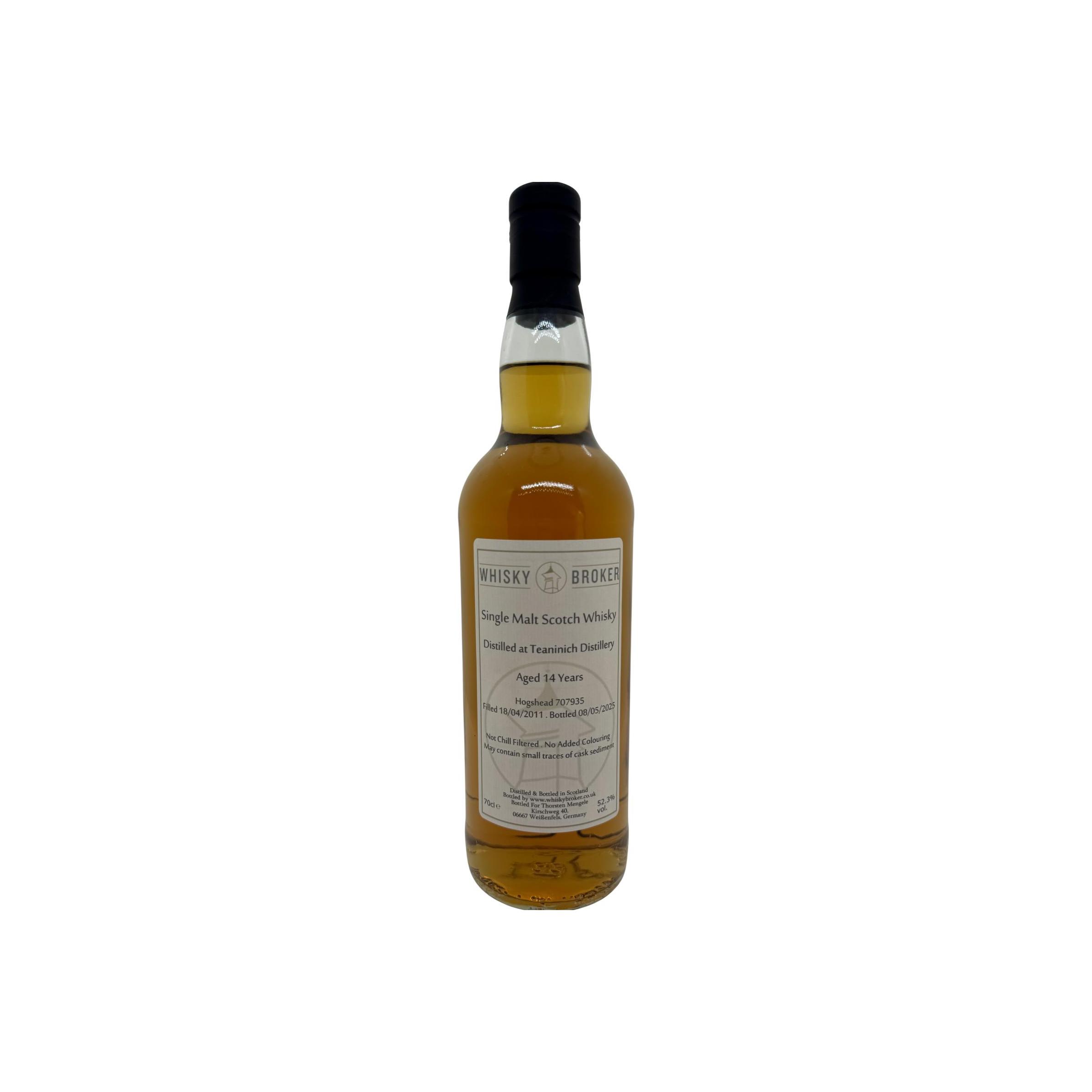Teaninich 2011 WhB