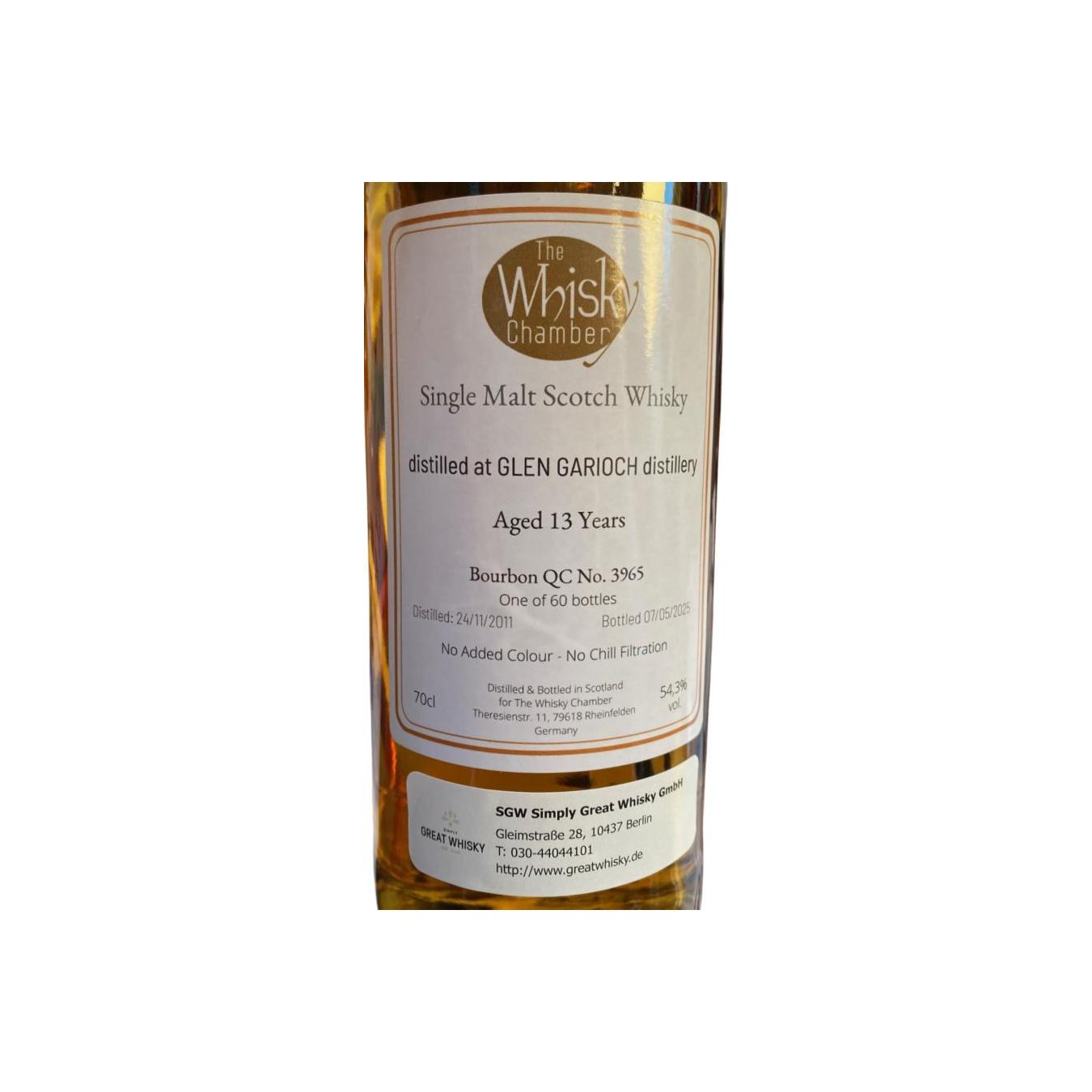Glen Garioch 2011 WCh