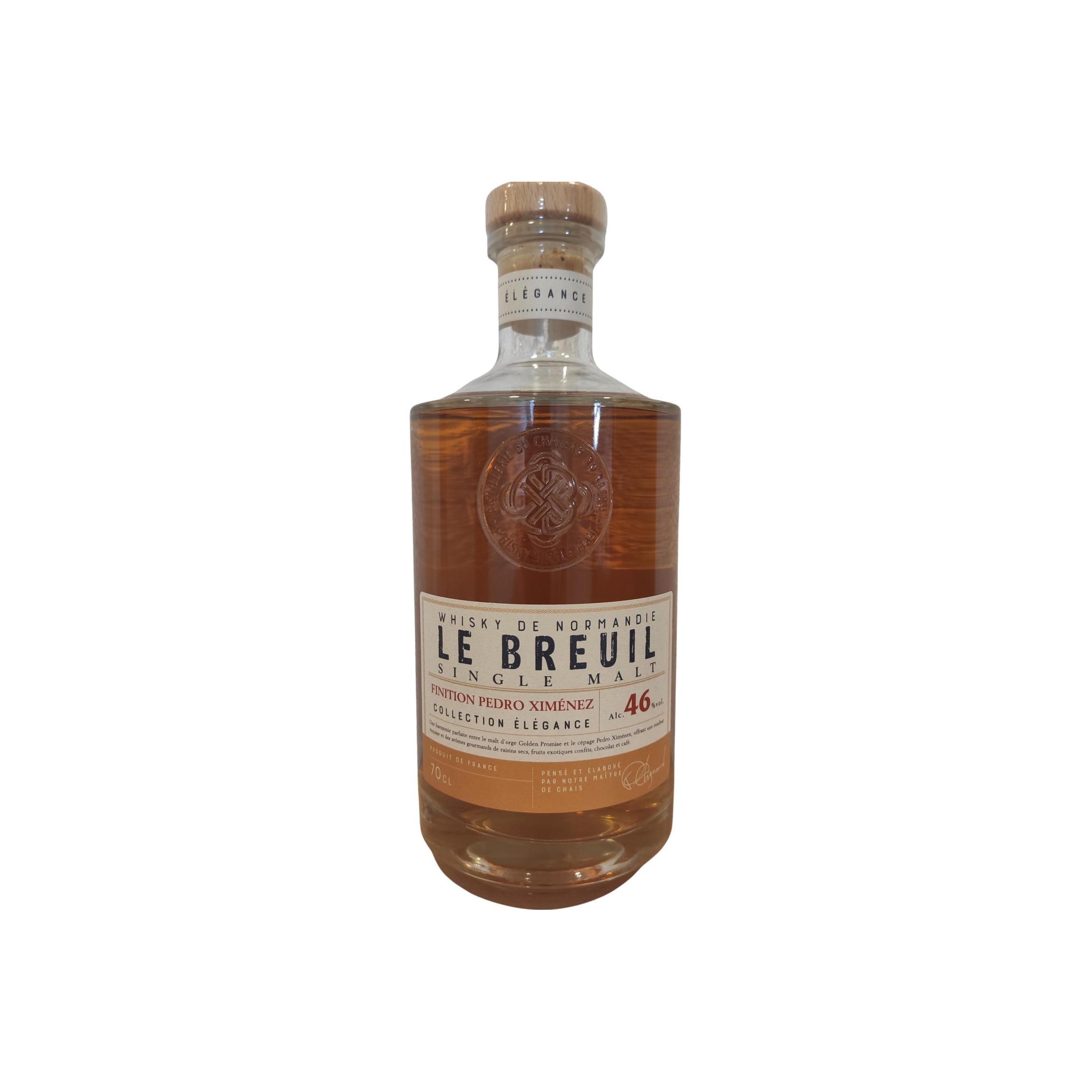 Le Breuil Finition Pedro Ximénez