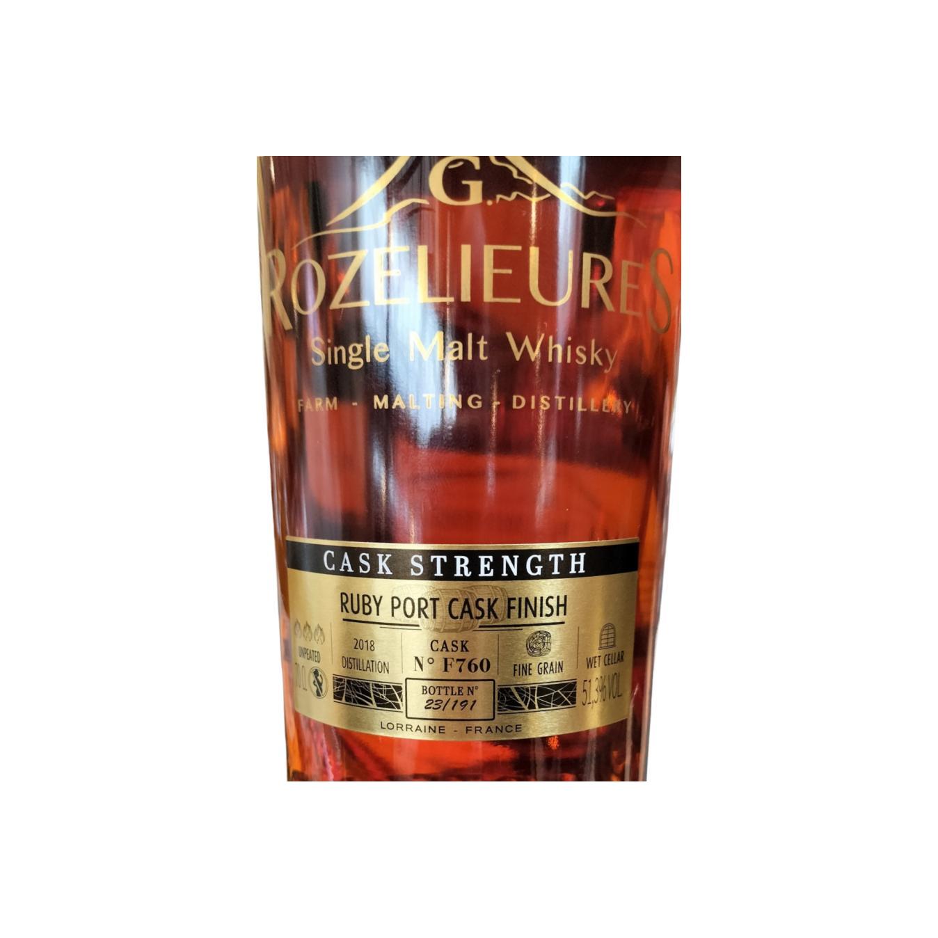 G. Rozelieures Exception Ruby Port