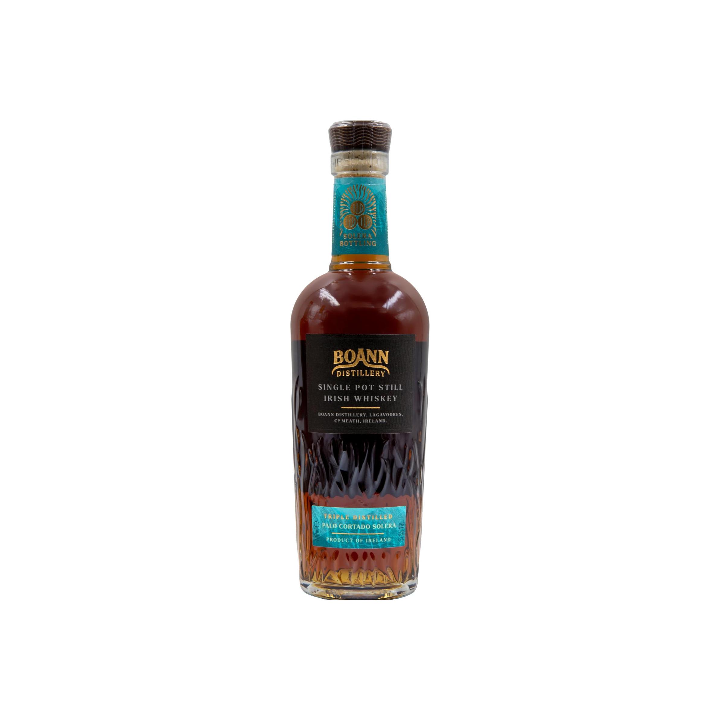 Boann Distillery Palo Cortado Solera