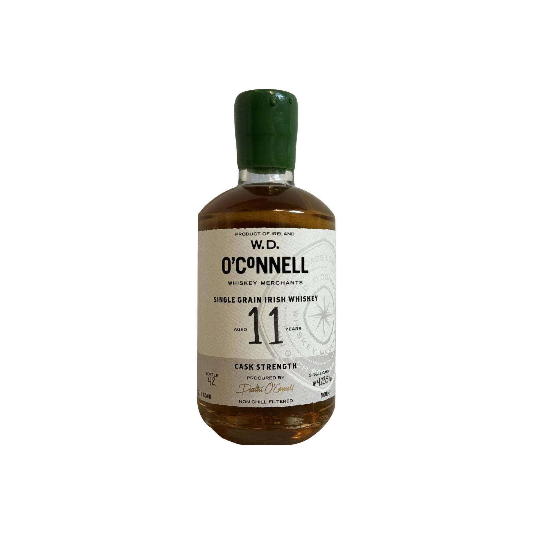W.D. O'Connell 11-year-old WDO