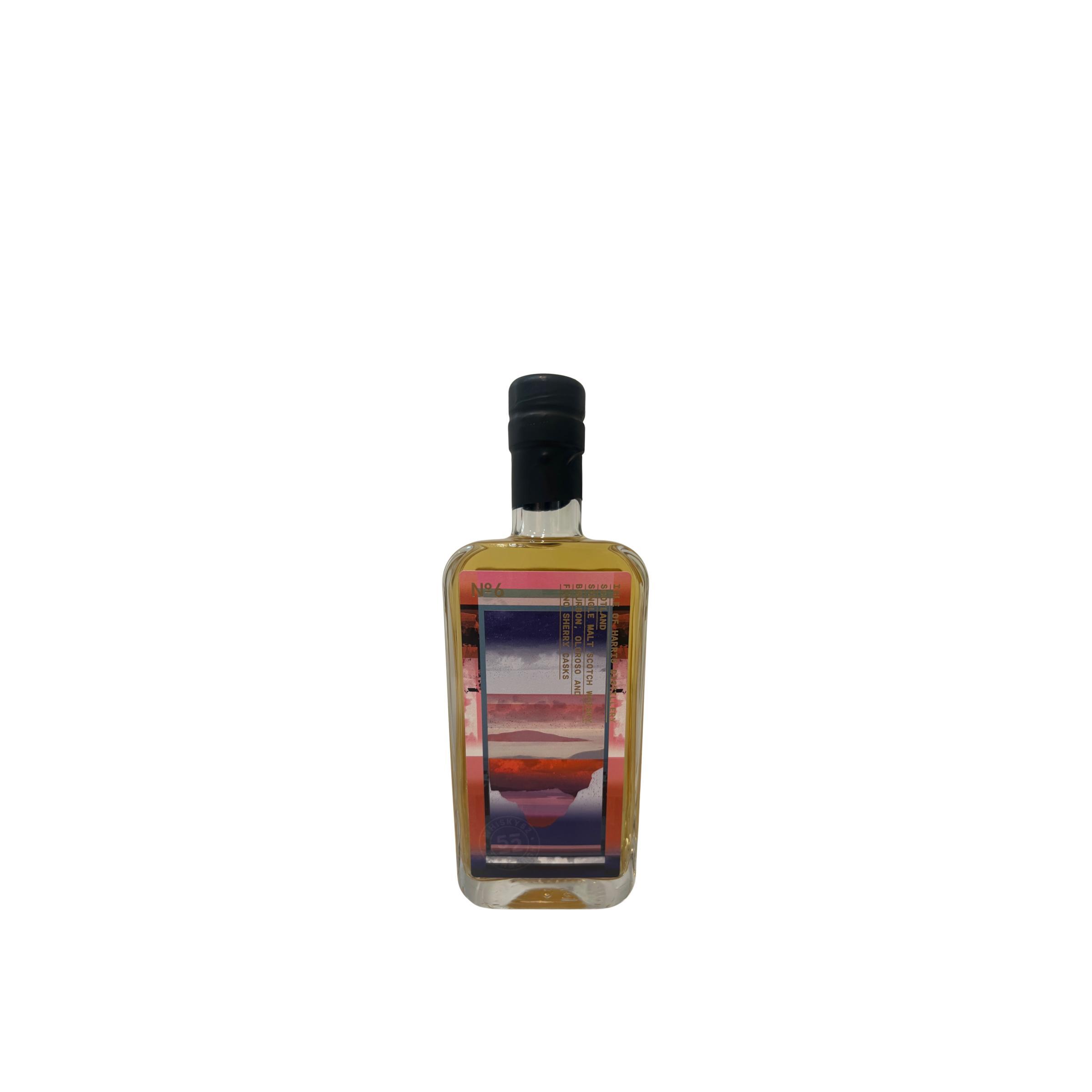 The Hearach Isle of Harris Single Malt