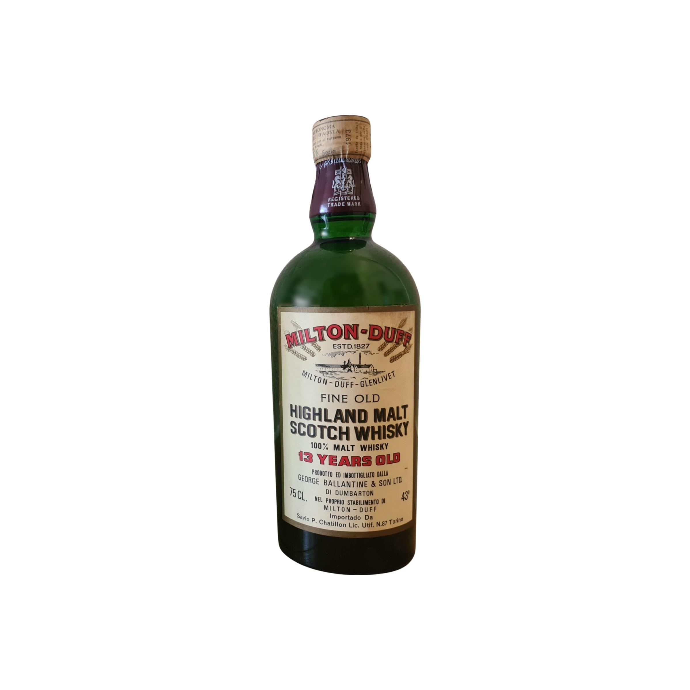 Miltonduff 13-year-old