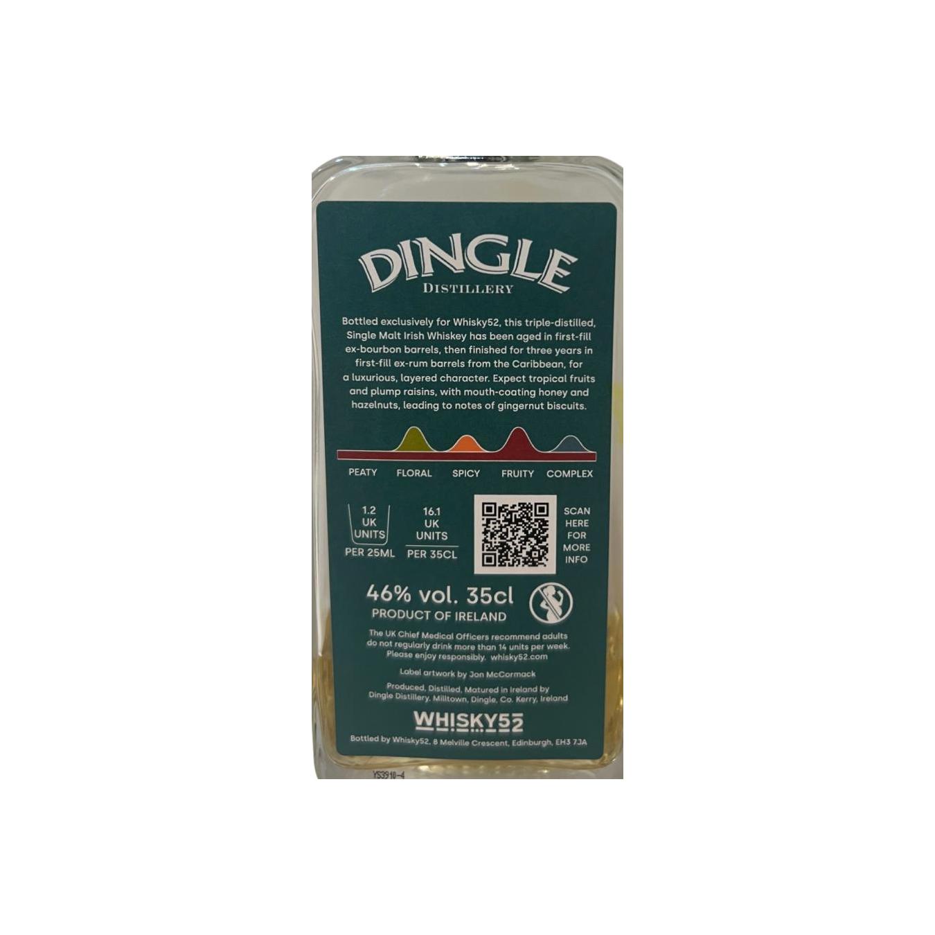 Dingle Single Malt Irish Whiskey 2