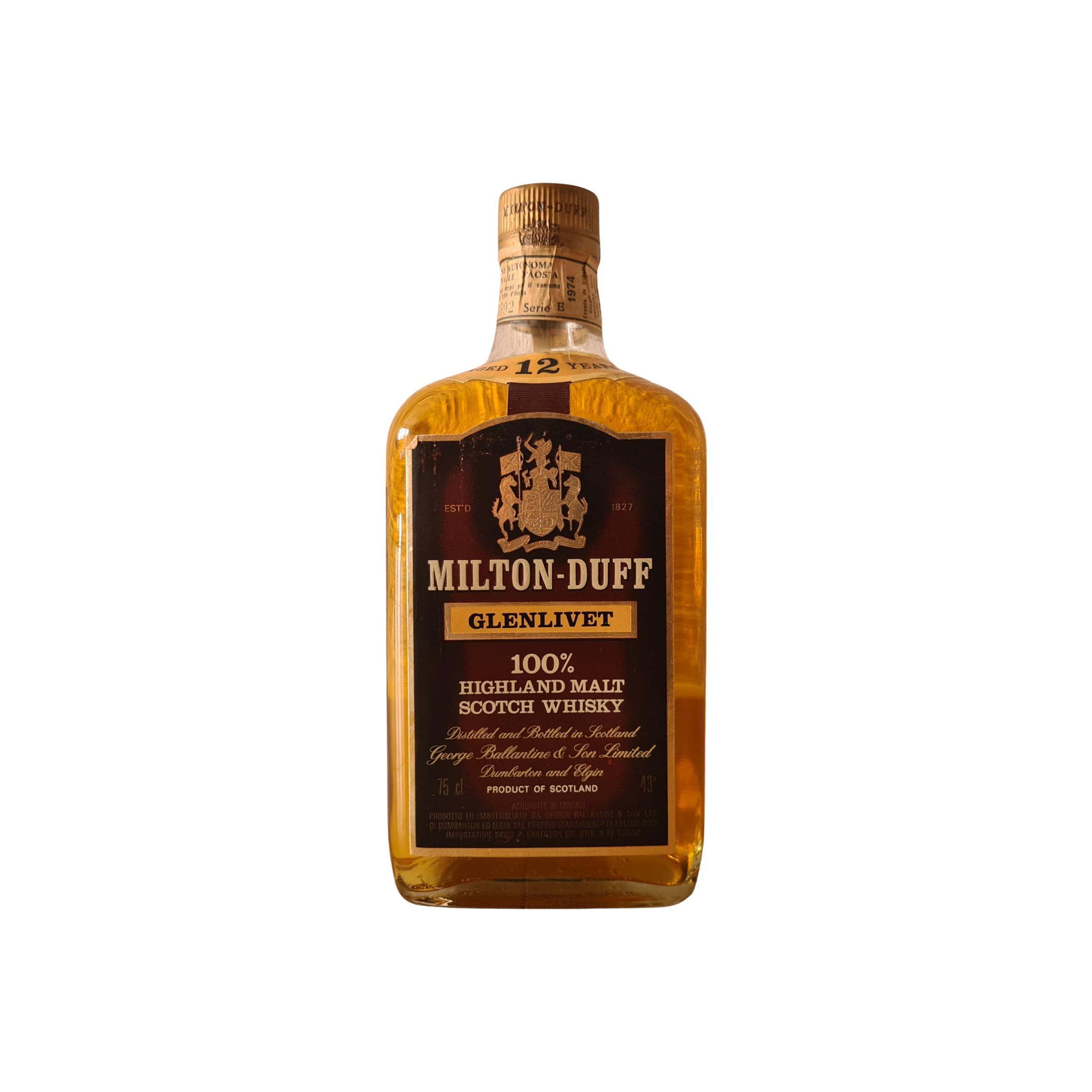 Miltonduff 12-year-old