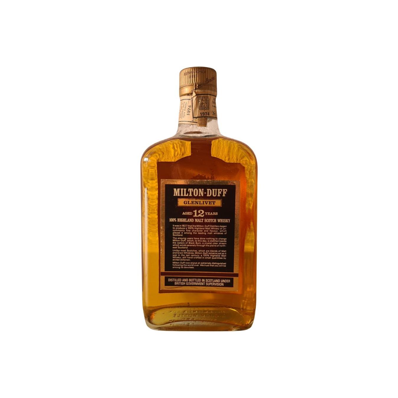 Miltonduff 12-year-old 2