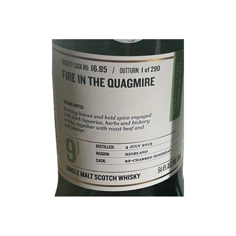 Glenturret 2013 SMWS 16.85