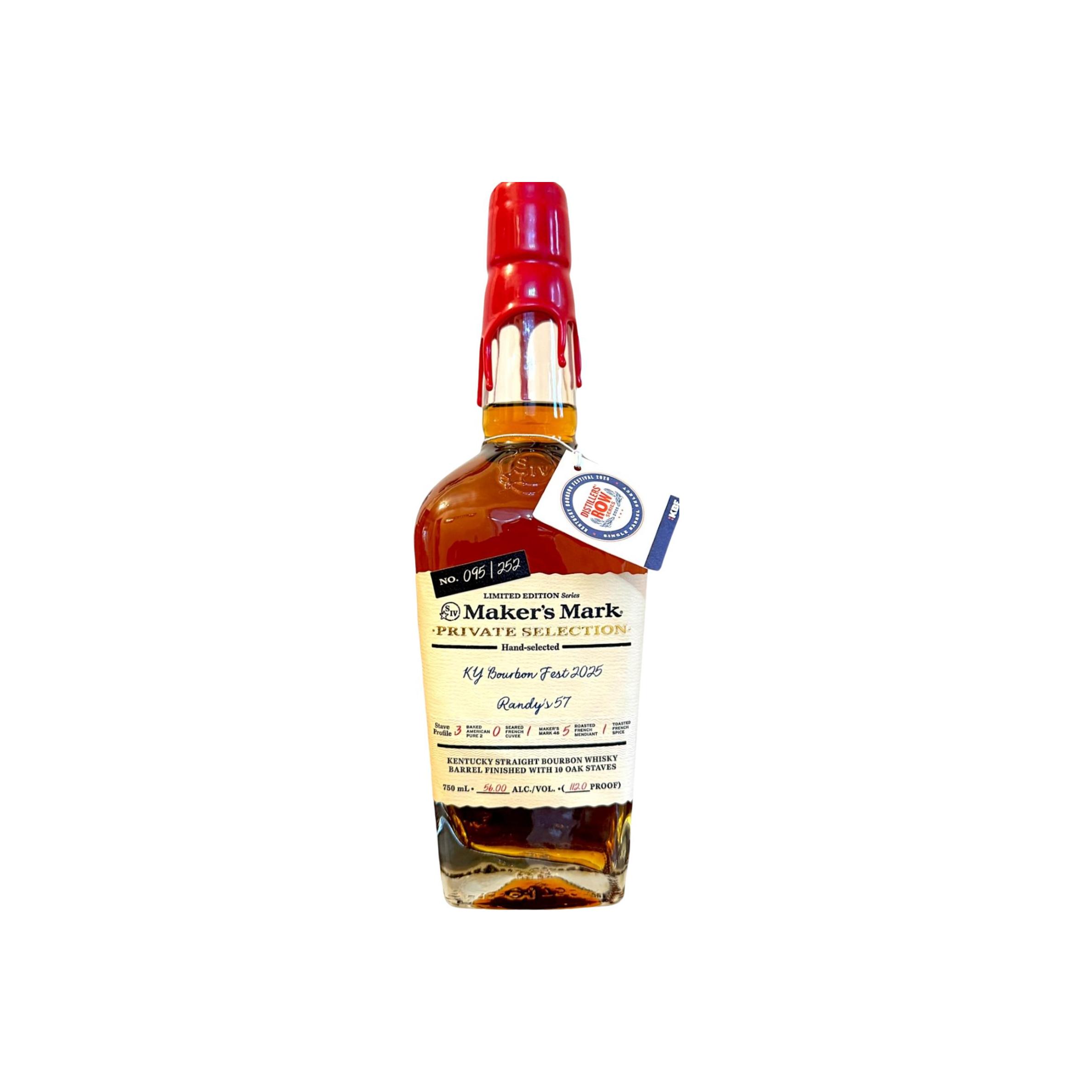 Maker's Mark Private Barrel Selection