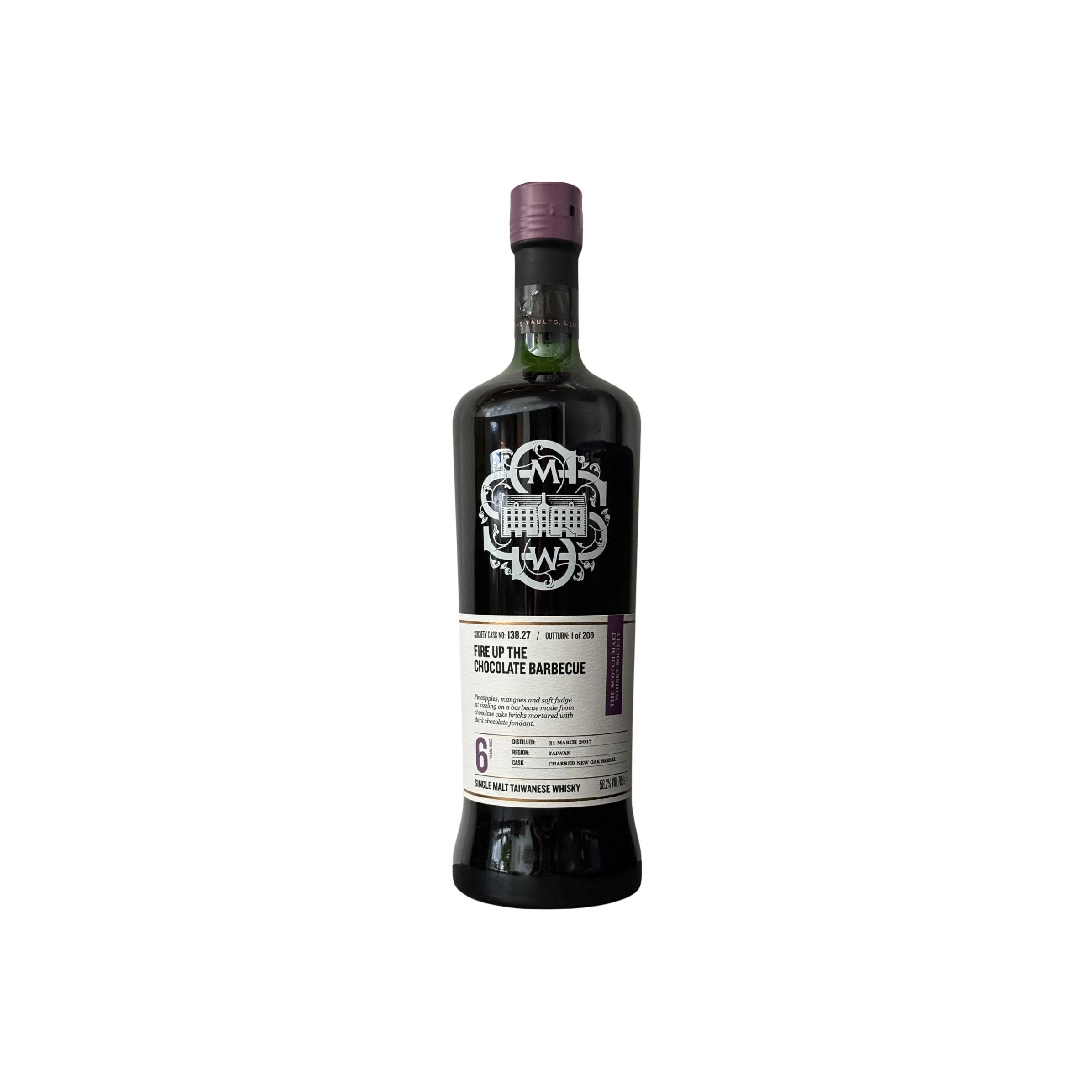 Nantou 2017 SMWS 138.27