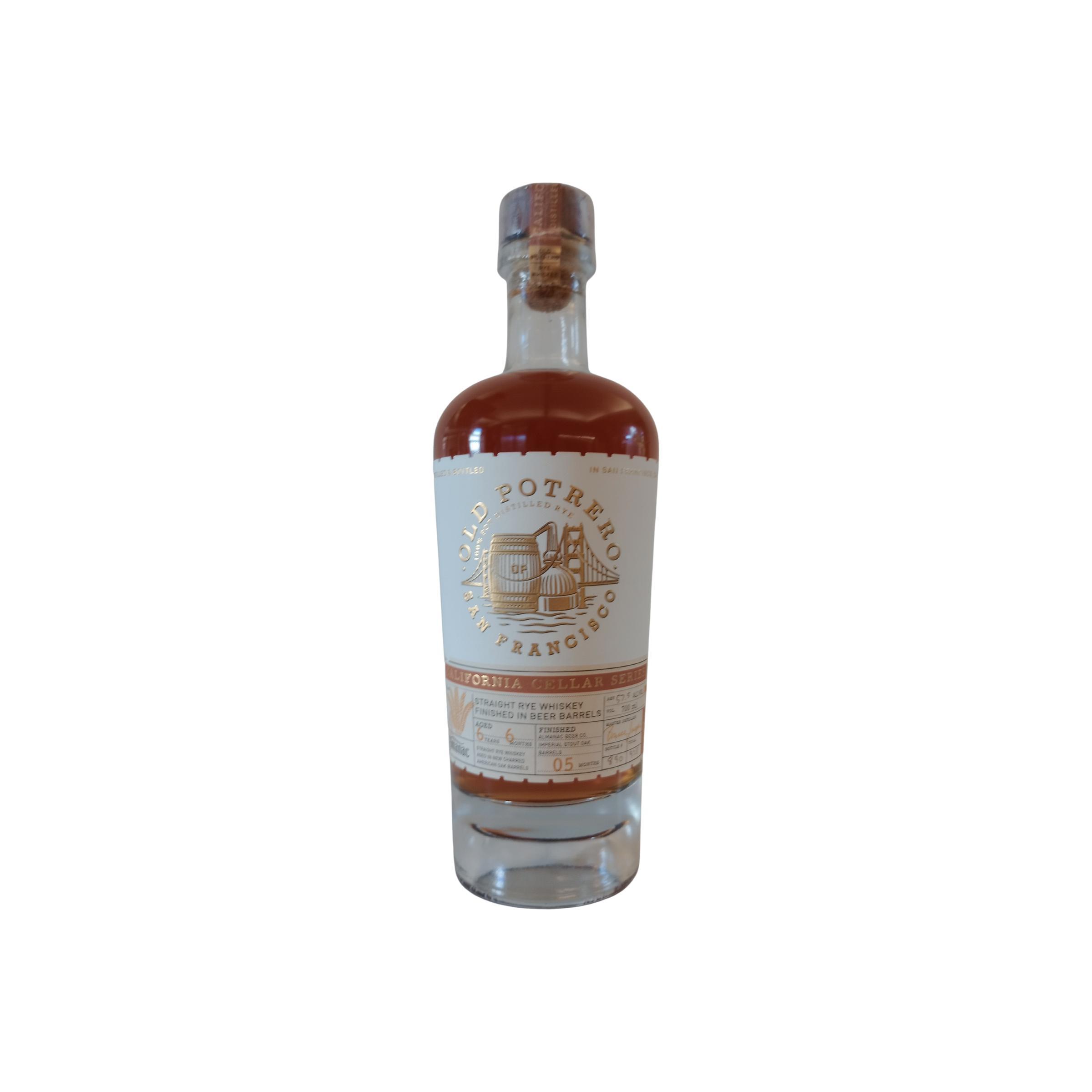 Old Potrero Cellar Series 4 Finished in Beer Barrels
