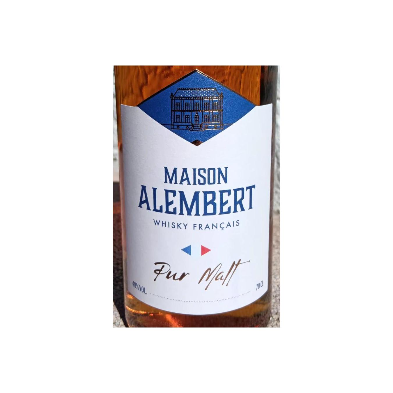 Maison Alembert Whisky Français 3