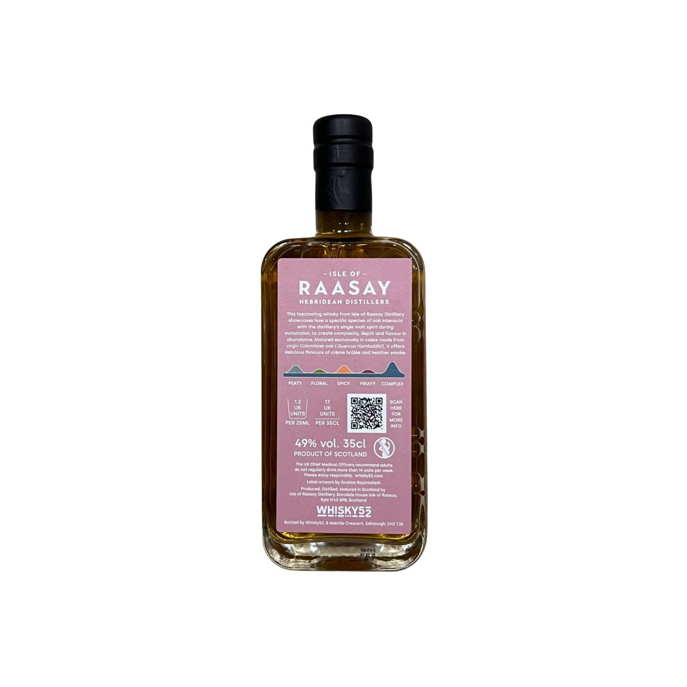 Raasay Single Malt Whisky 2